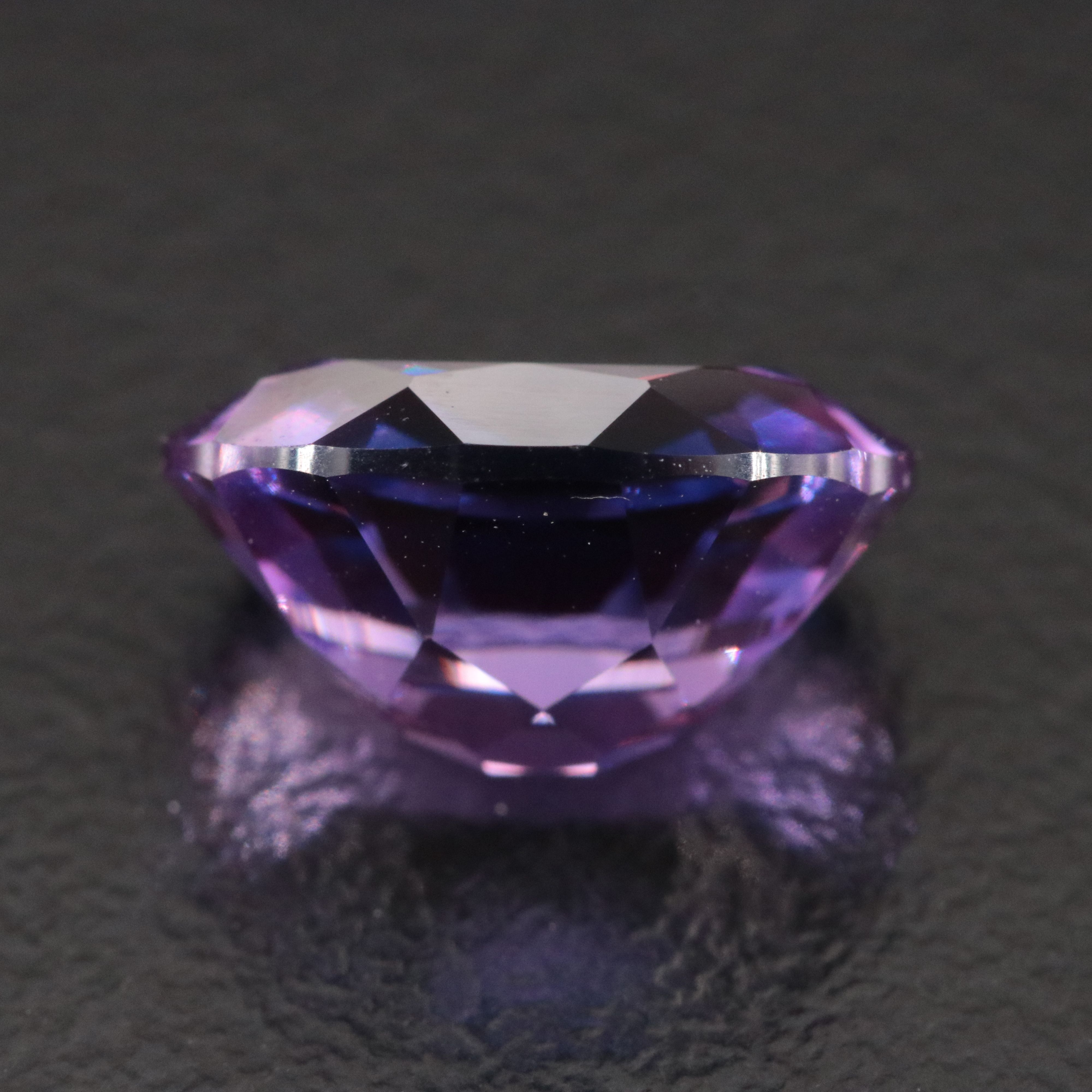 Loose 4.94 Lab Grown Sapphire