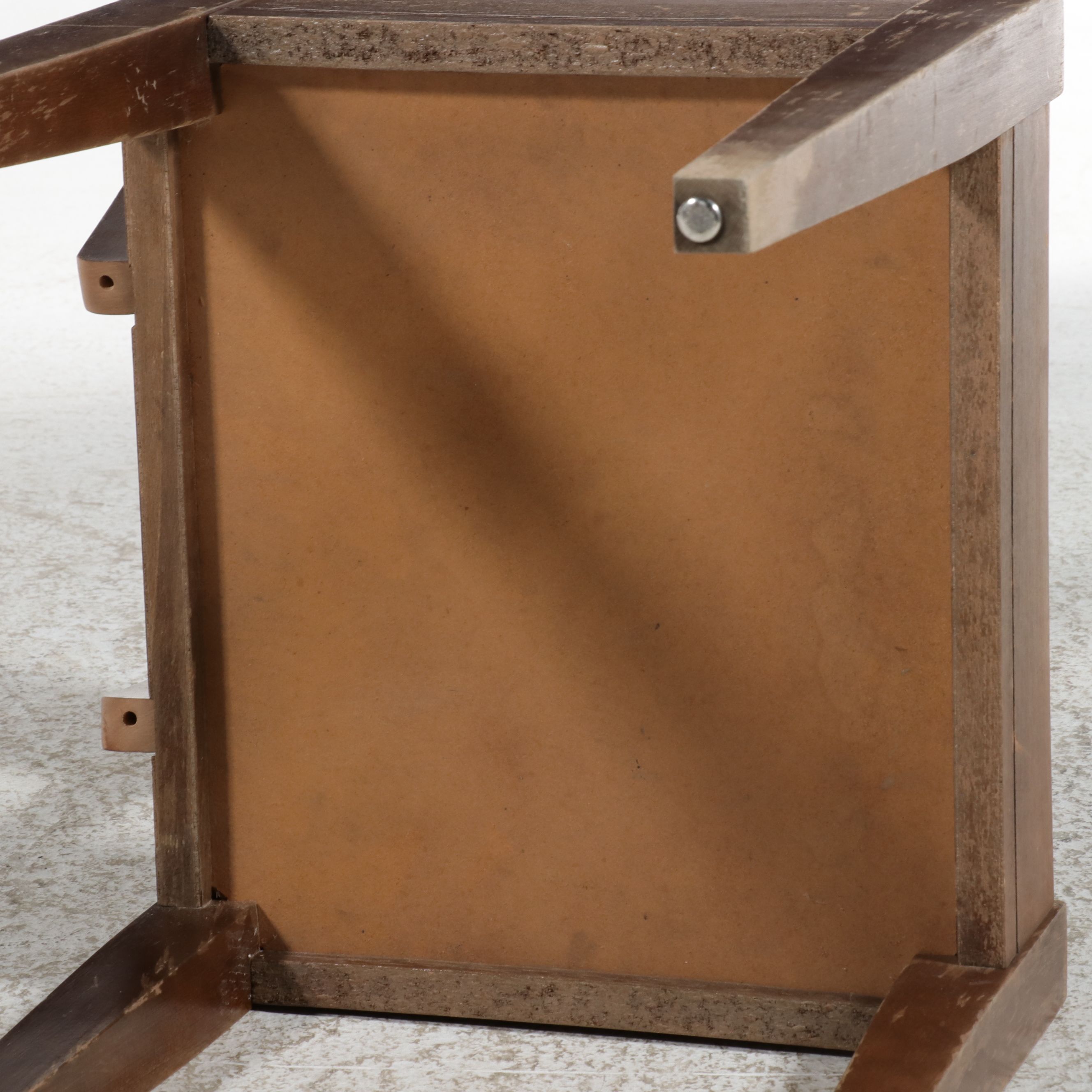 Mid Century Modern Upholstered Side Chair