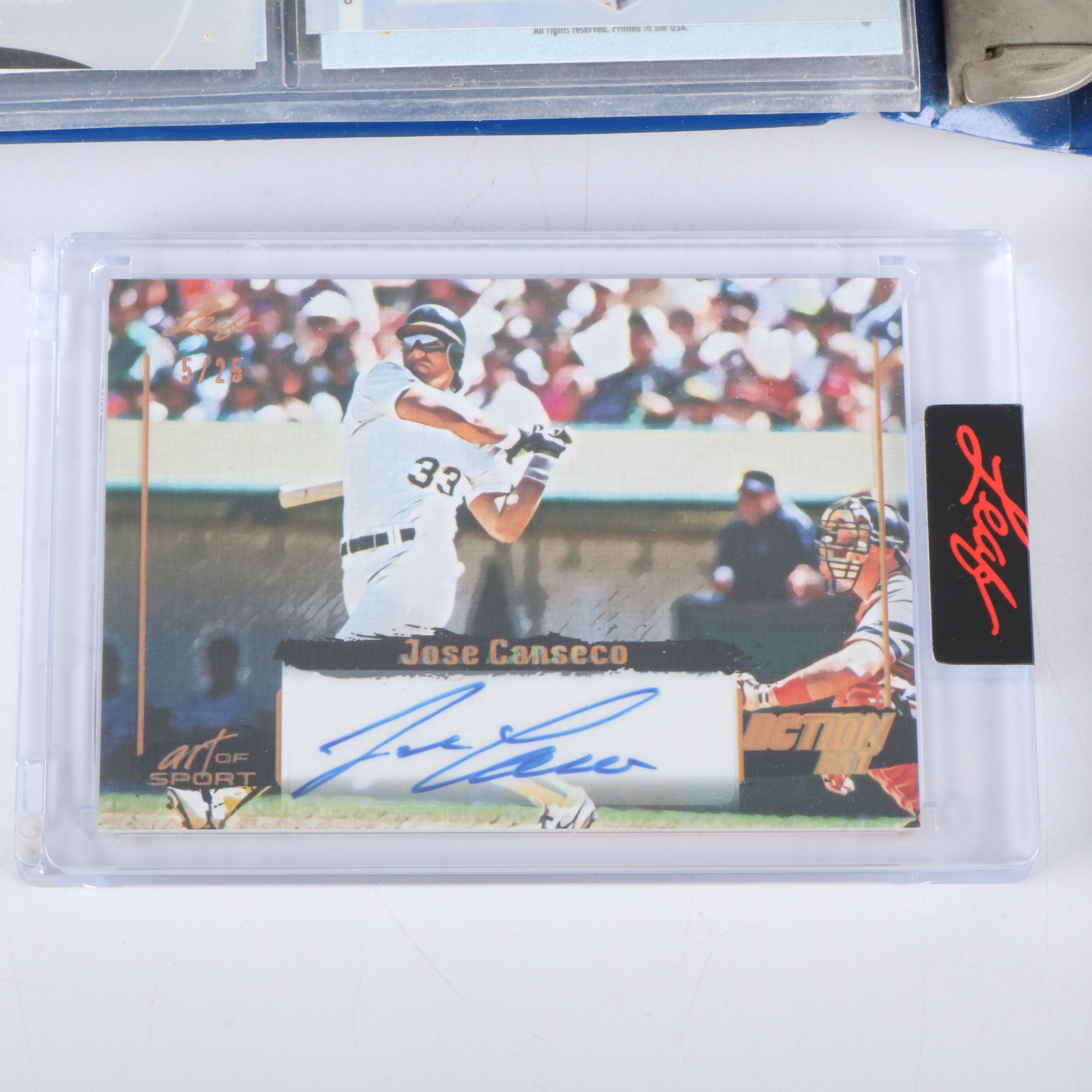Allure with Other Sports Cards Featuring Serial Numbered and Signed