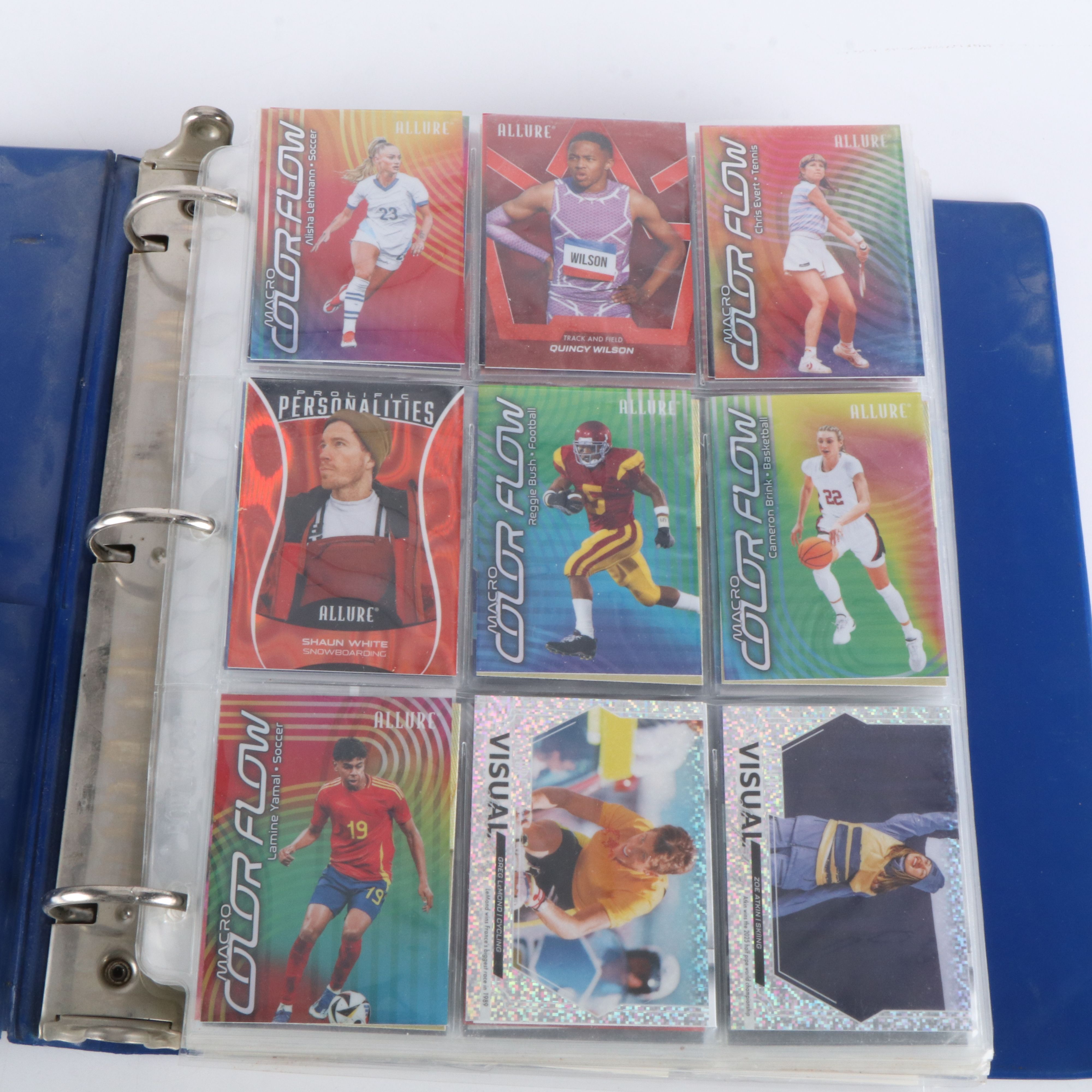 Allure with Other Sports Cards Featuring Serial Numbered and Signed