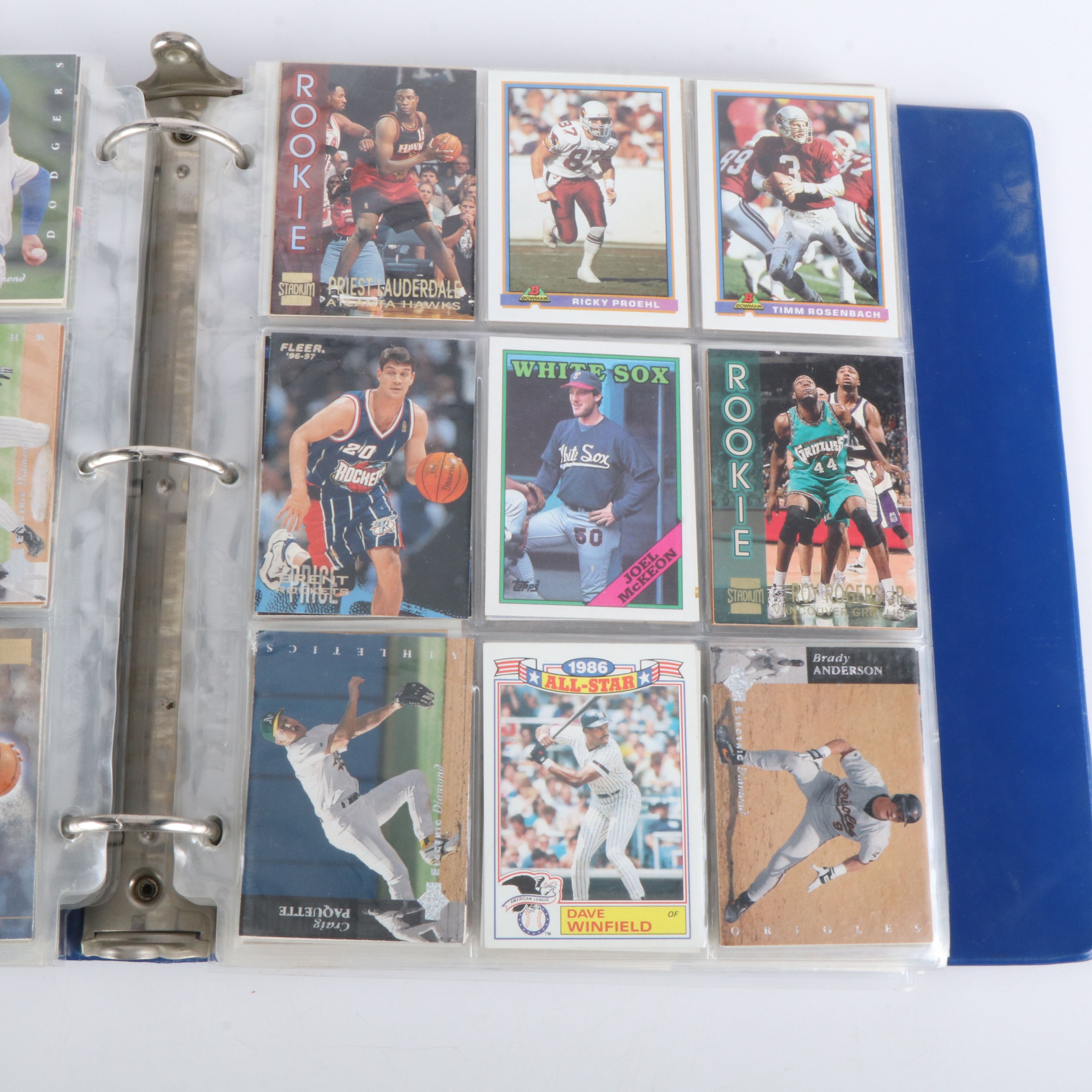 Allure with Other Sports Cards Featuring Serial Numbered and Signed