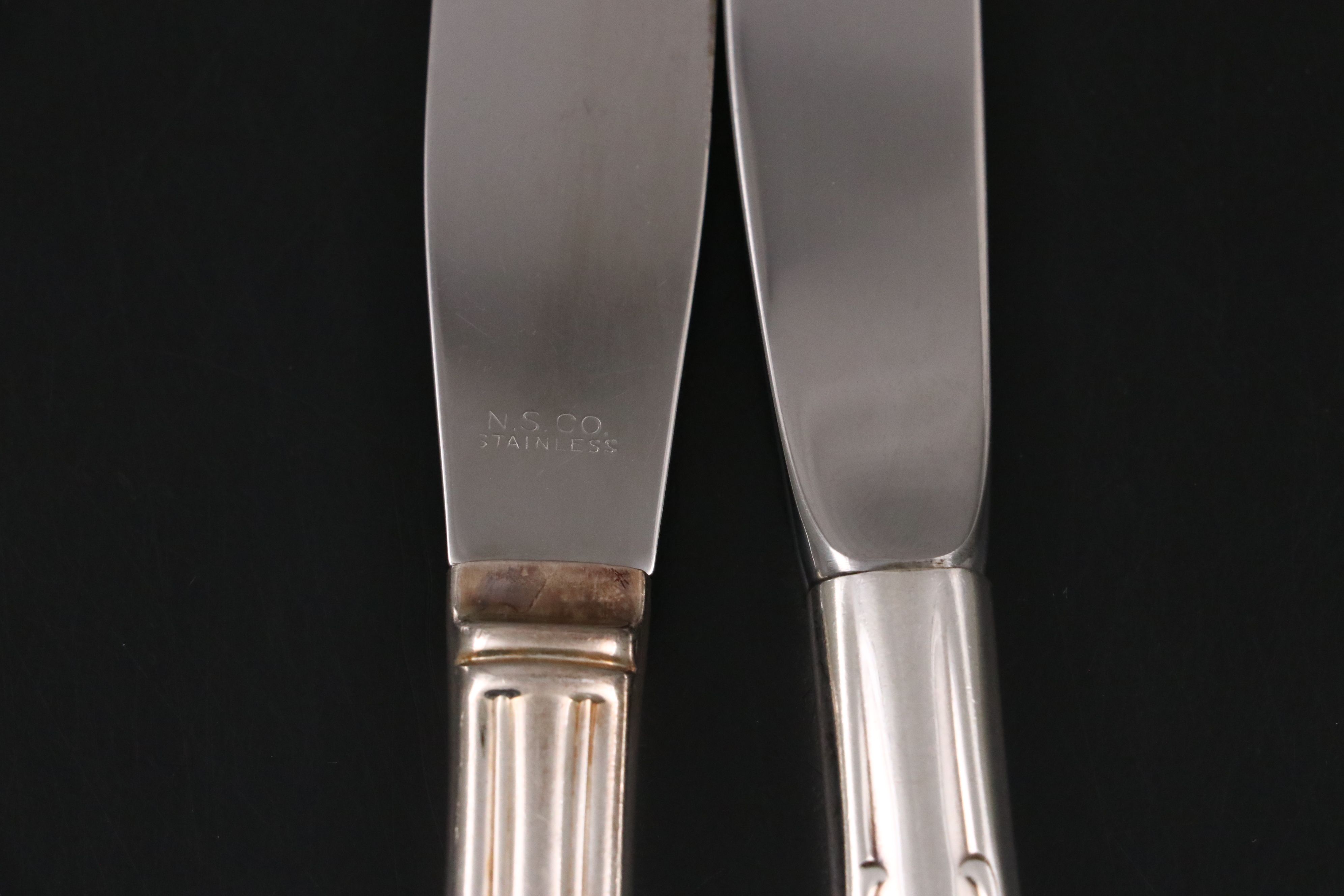 National Silver "King Edward" and Other Silver Plate Flatware