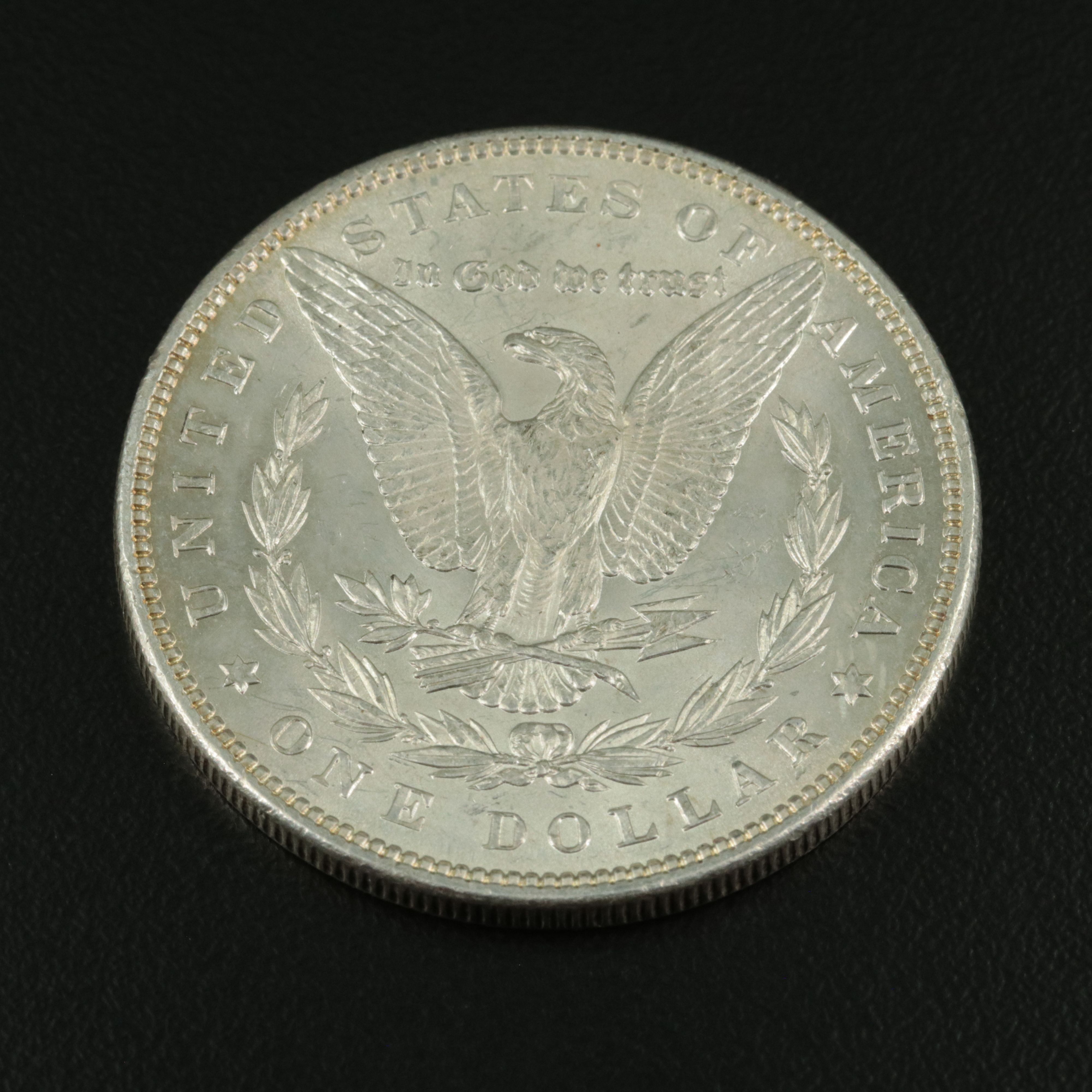 1886 Morgan Silver Dollar