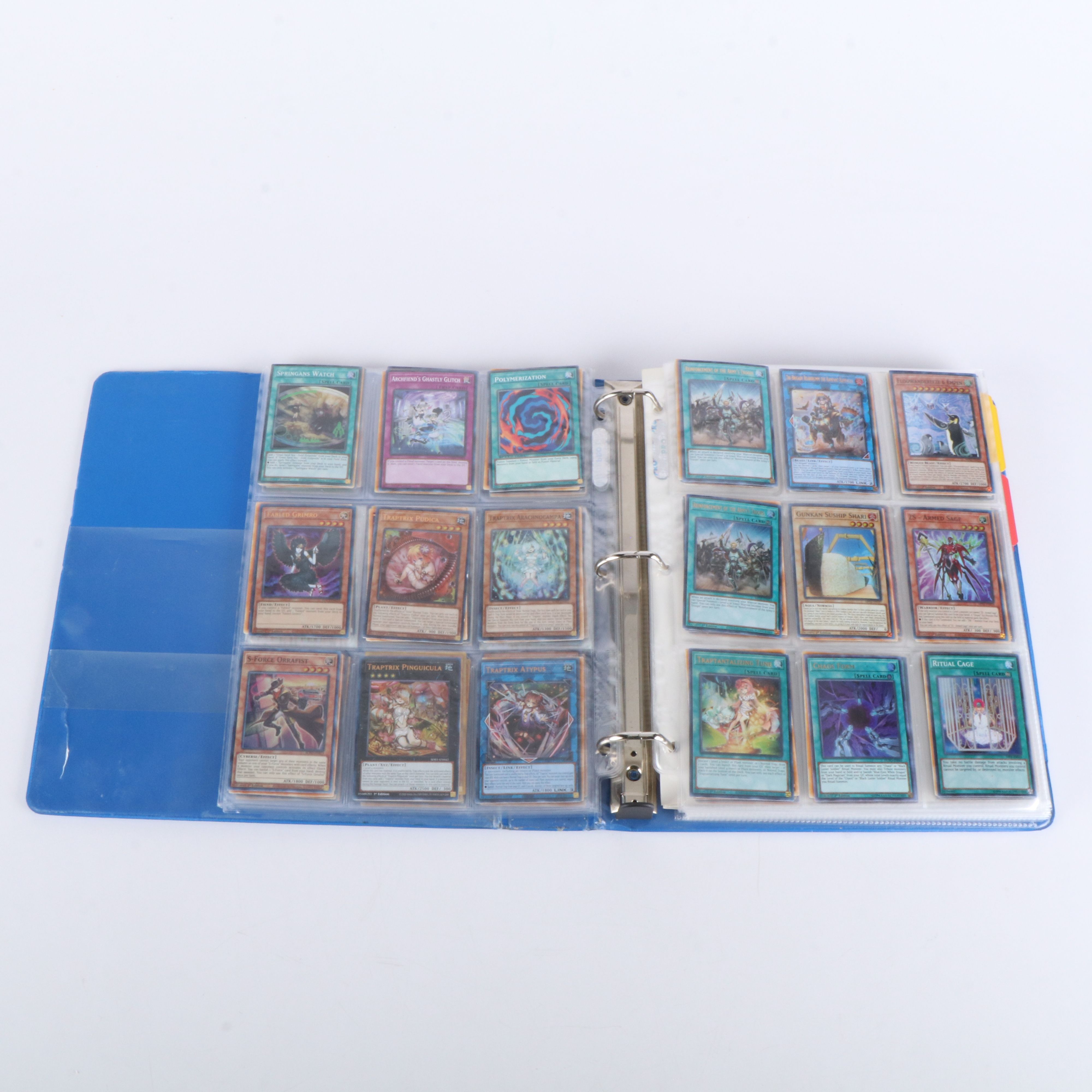 Yu-Gi-Oh! Trading Card Collection Featuring 1st Edition and More