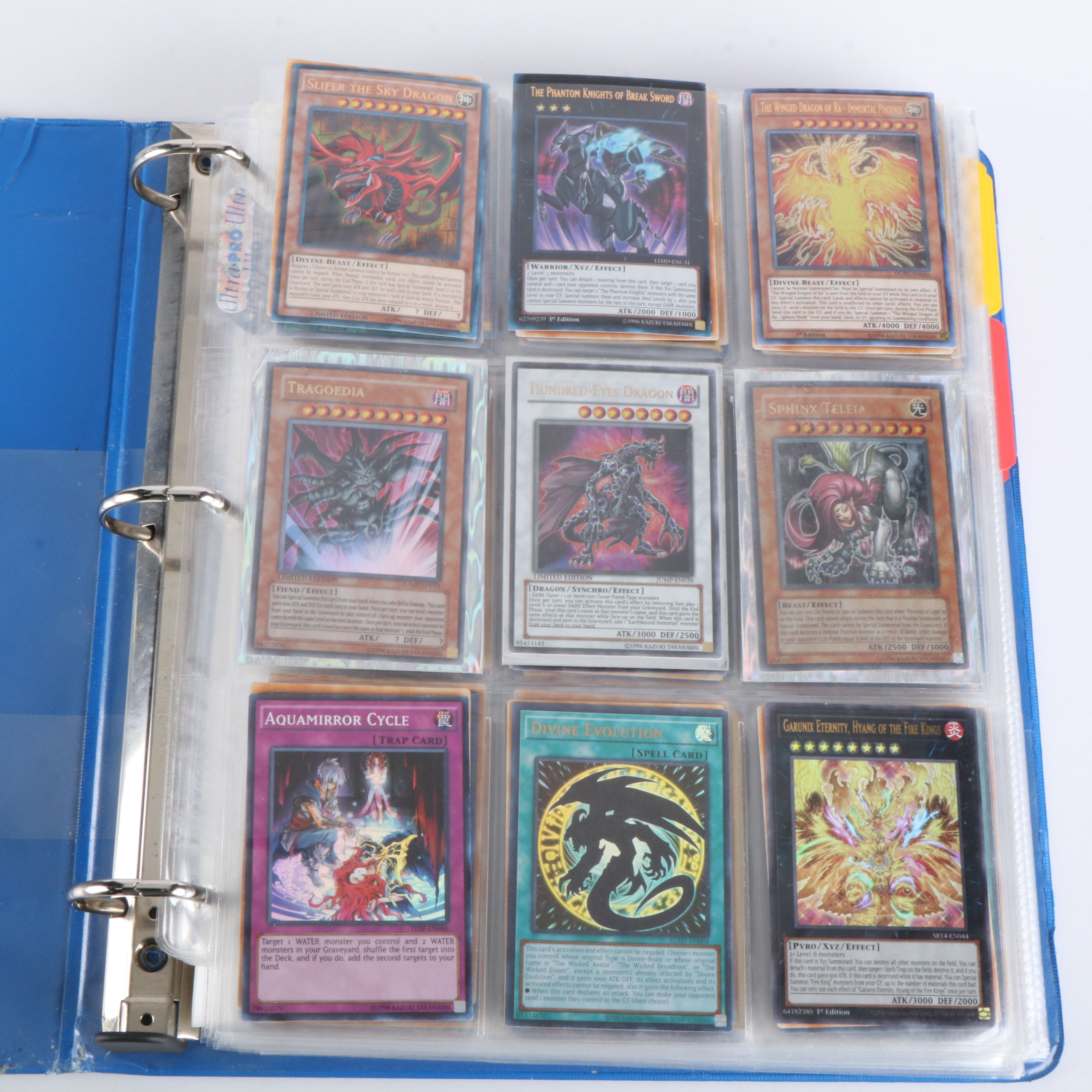 Yu-Gi-Oh! Trading Card Collection Featuring 1st Edition and More