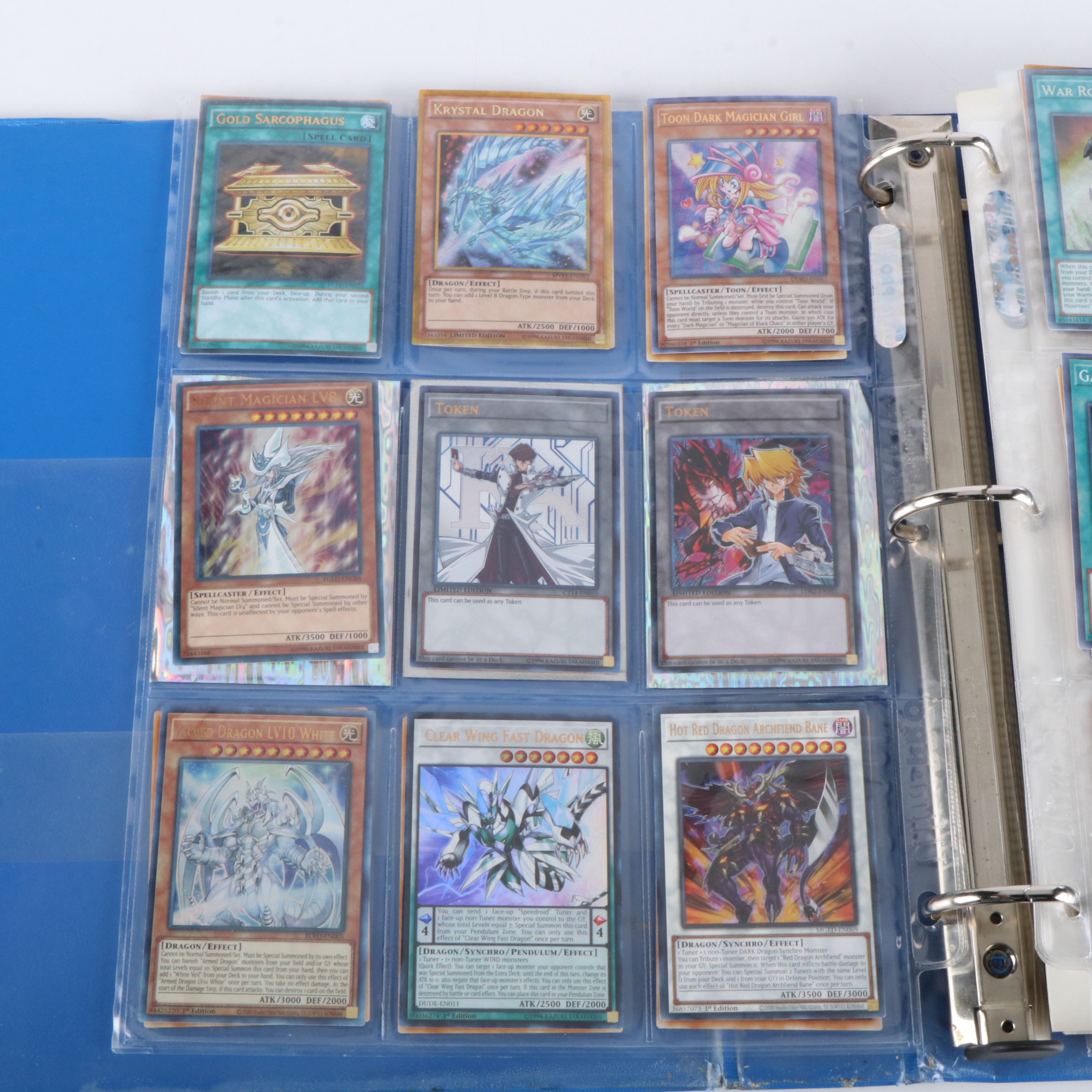 Yu-Gi-Oh! Trading Card Collection Featuring 1st Edition and More