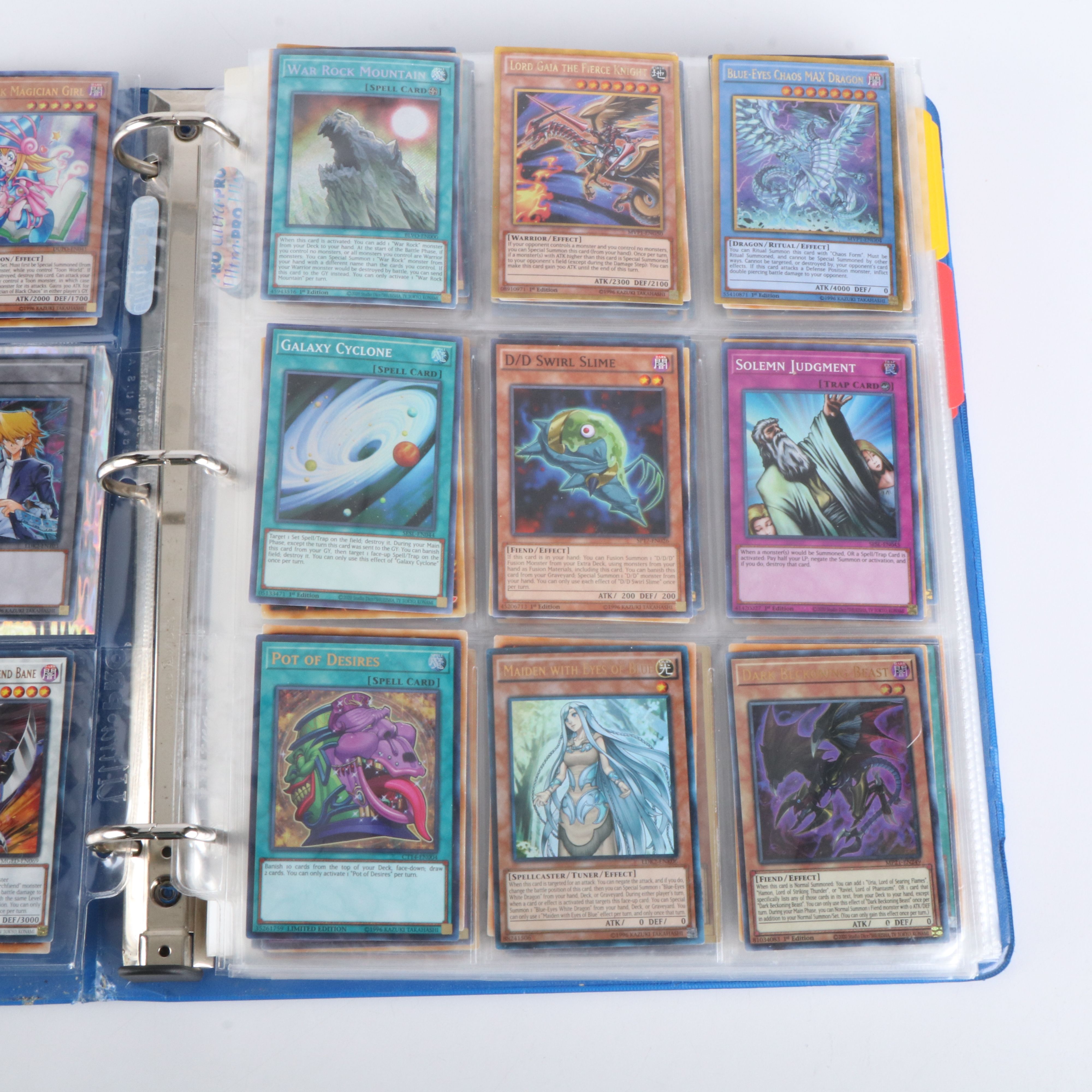 Yu-Gi-Oh! Trading Card Collection Featuring 1st Edition and More