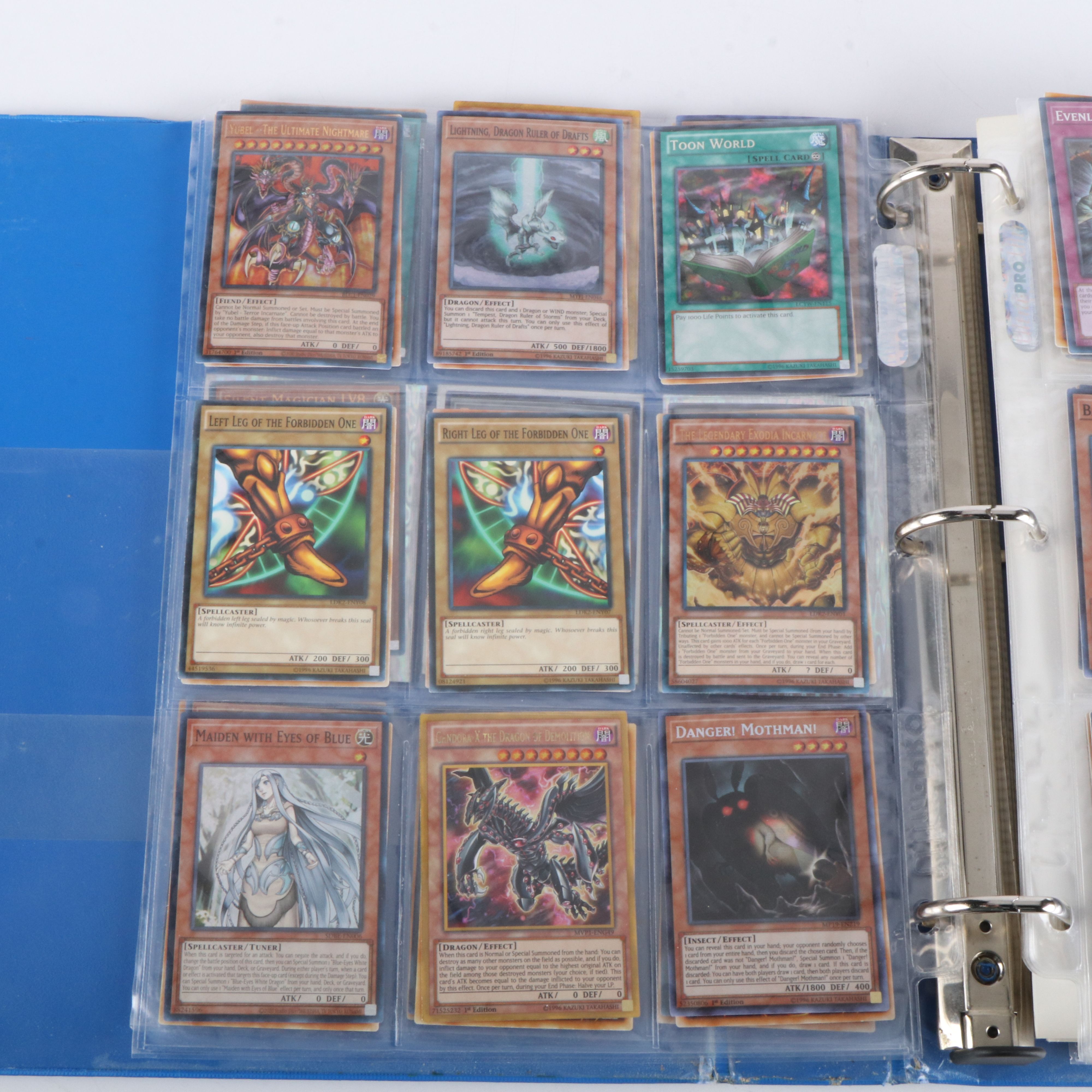 Yu-Gi-Oh! Trading Card Collection Featuring 1st Edition and More
