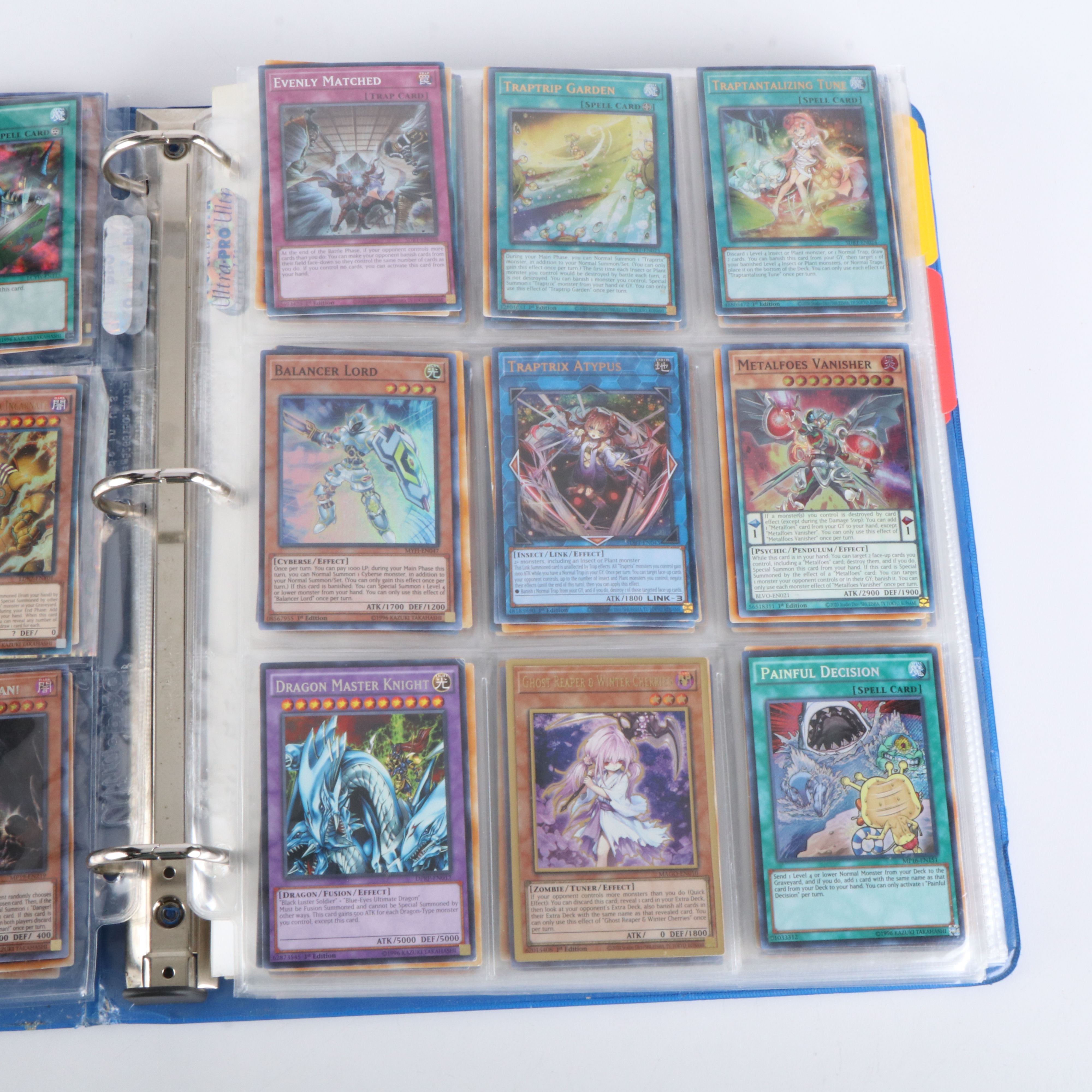 Yu-Gi-Oh! Trading Card Collection Featuring 1st Edition and More