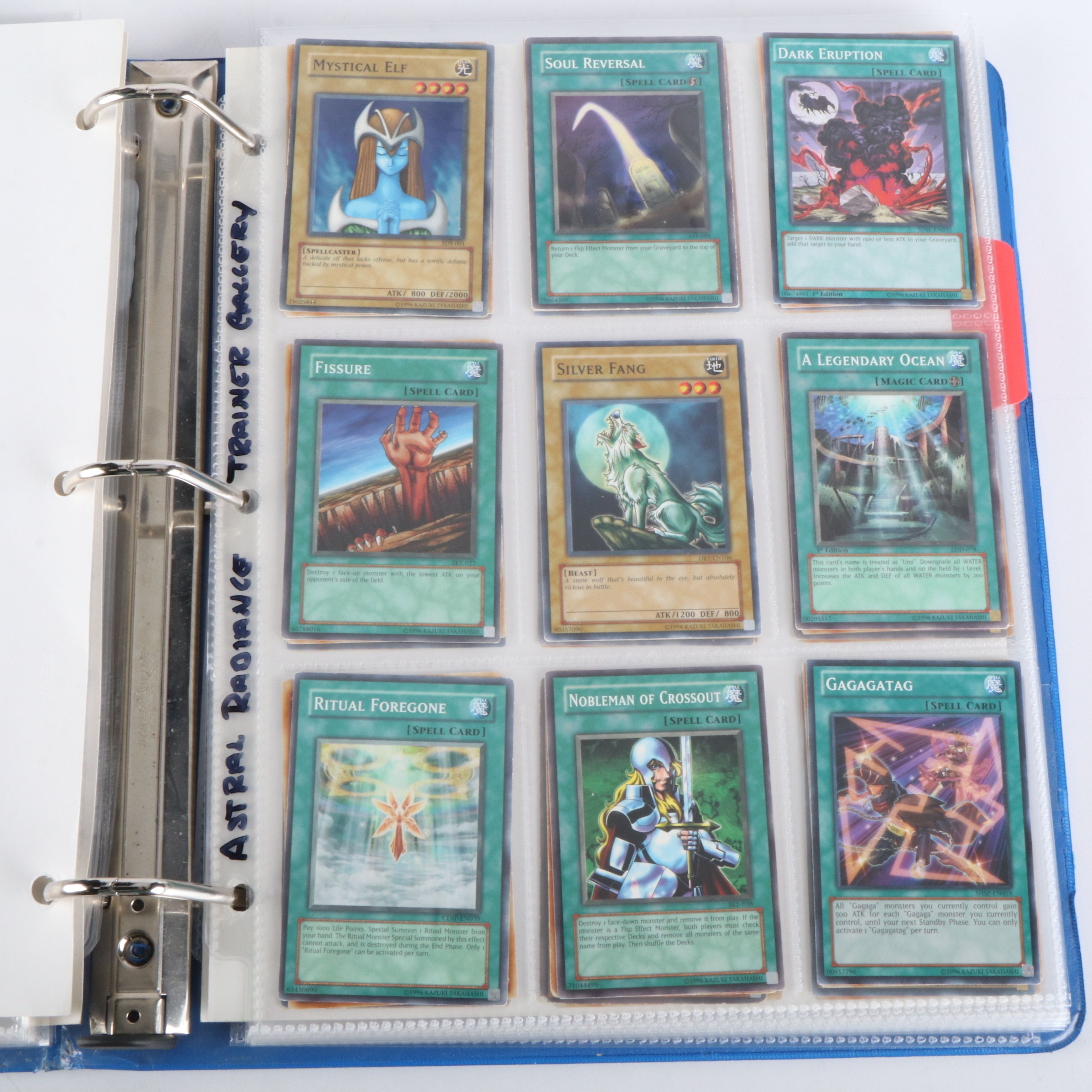 Yu-Gi-Oh! Trading Card Collection Featuring 1st Edition and More