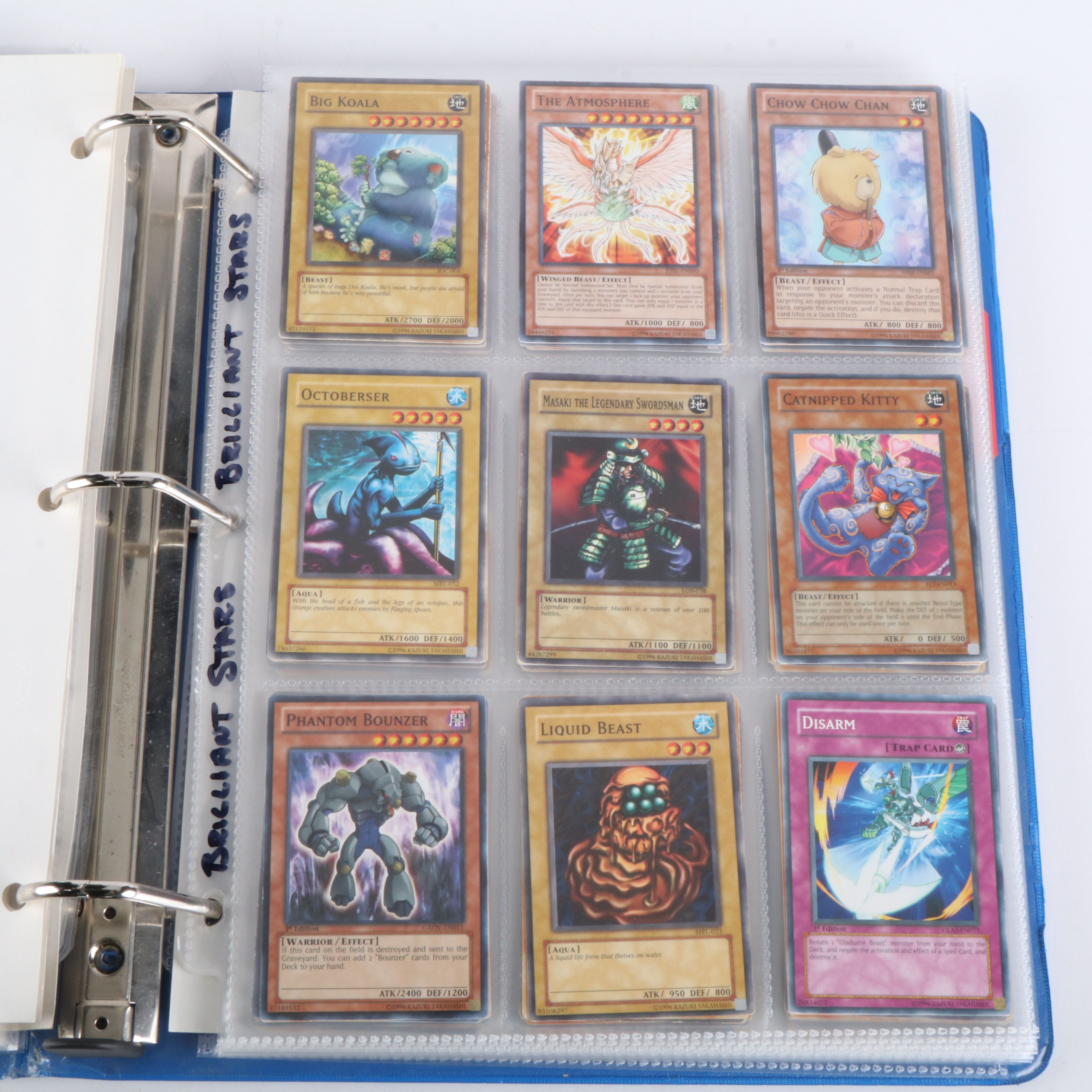 Yu-Gi-Oh! Trading Card Collection Featuring 1st Edition and More