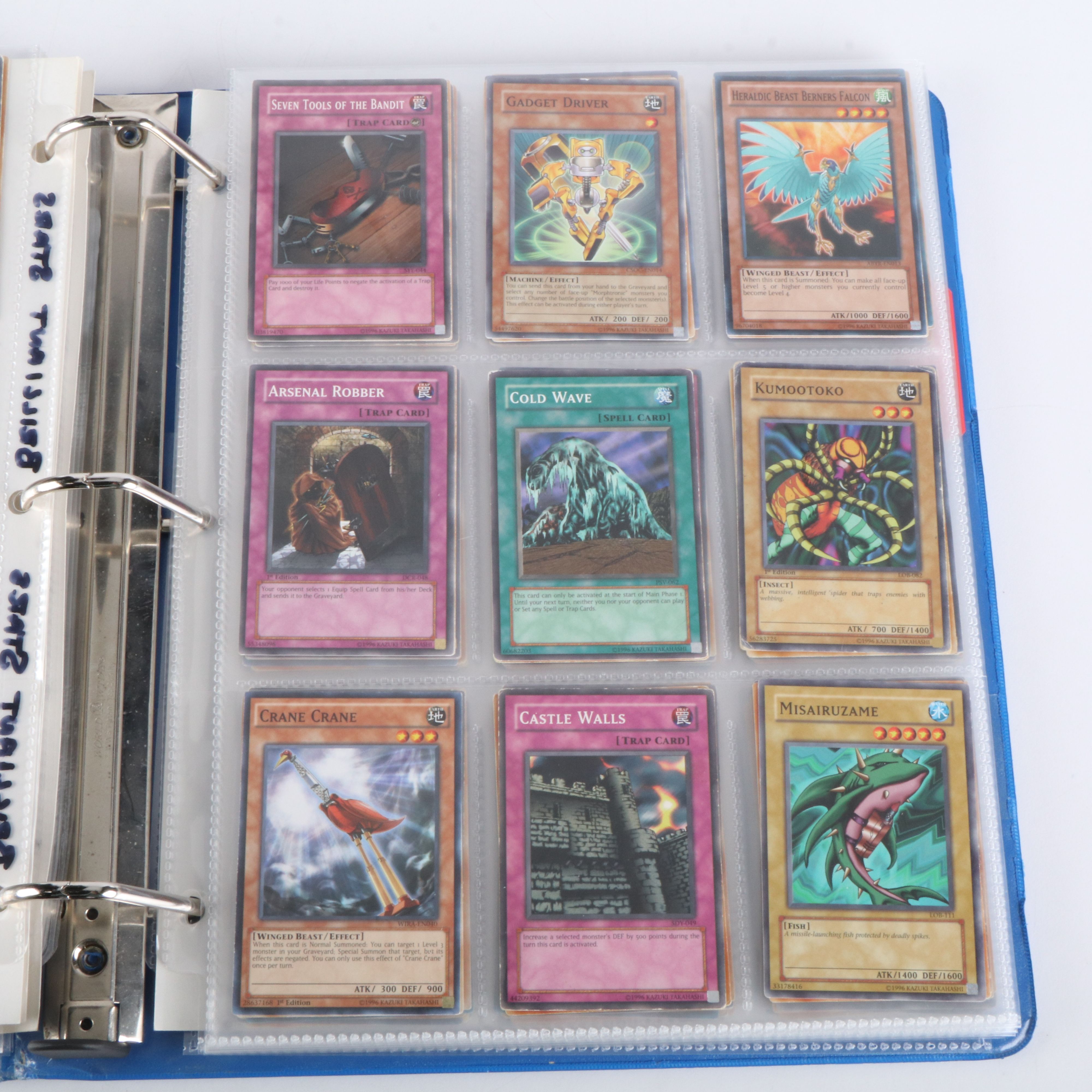 Yu-Gi-Oh! Trading Card Collection Featuring 1st Edition and More