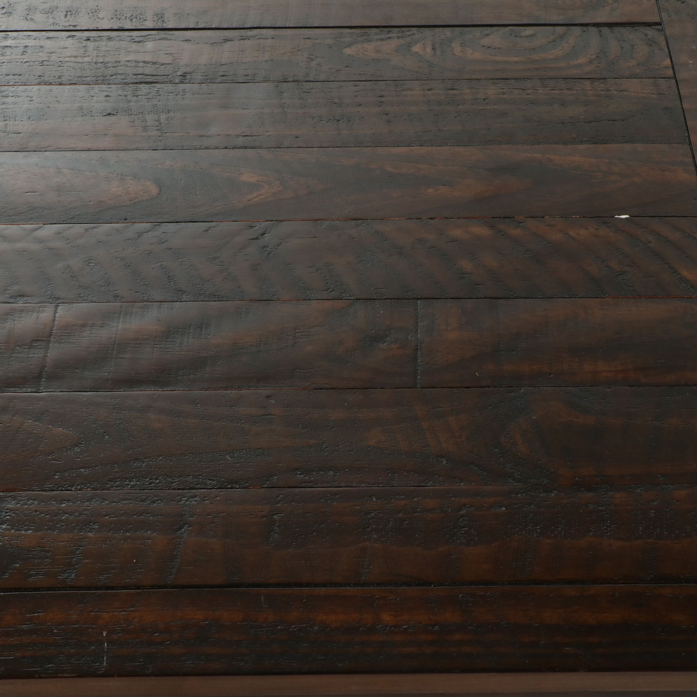 Contemporary Rustic "Lift-Top" Coffee Table with Two Storage Drawers, 21st C.