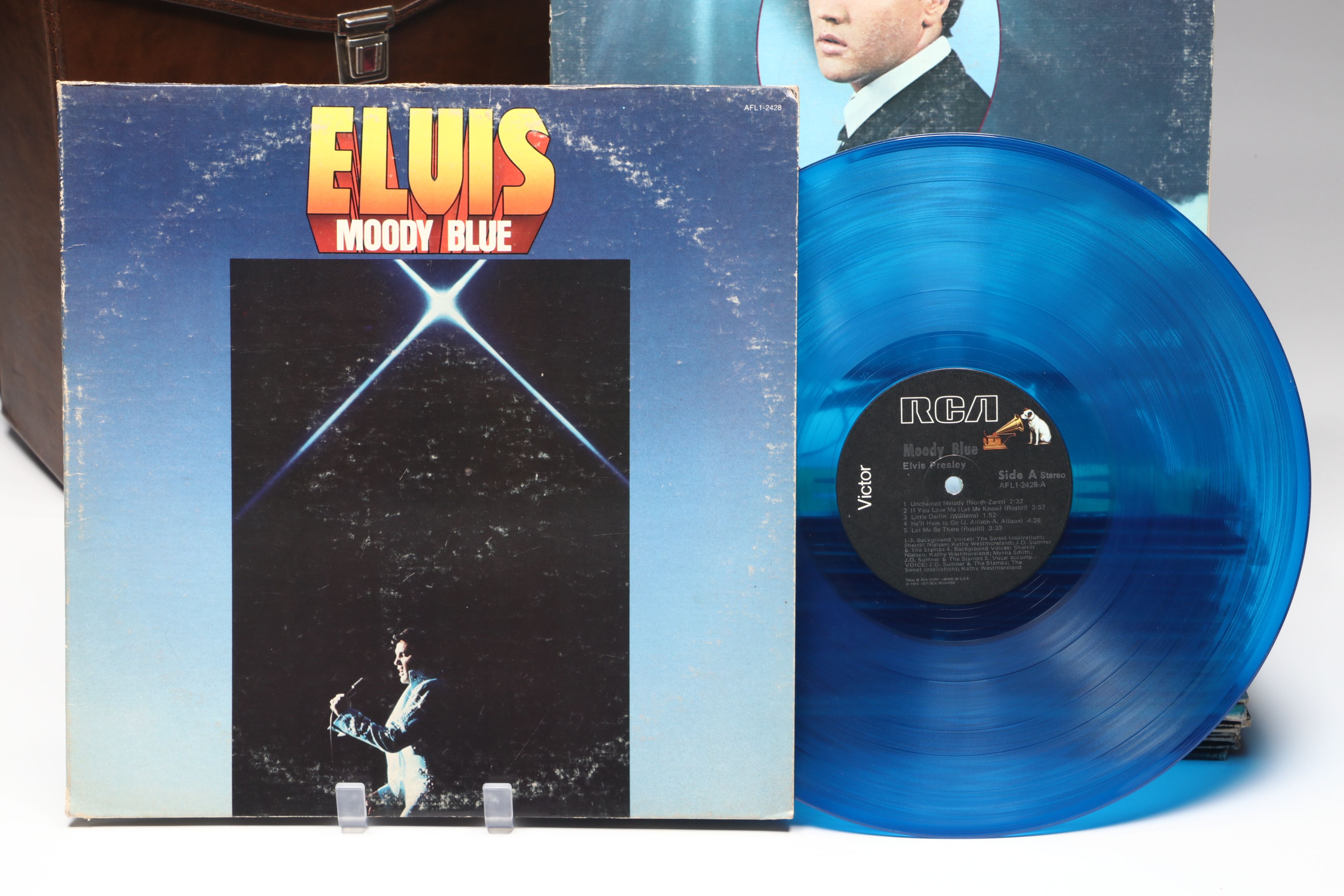 "His Hand in Mine," "Moody Blue" and More Elvis Records
