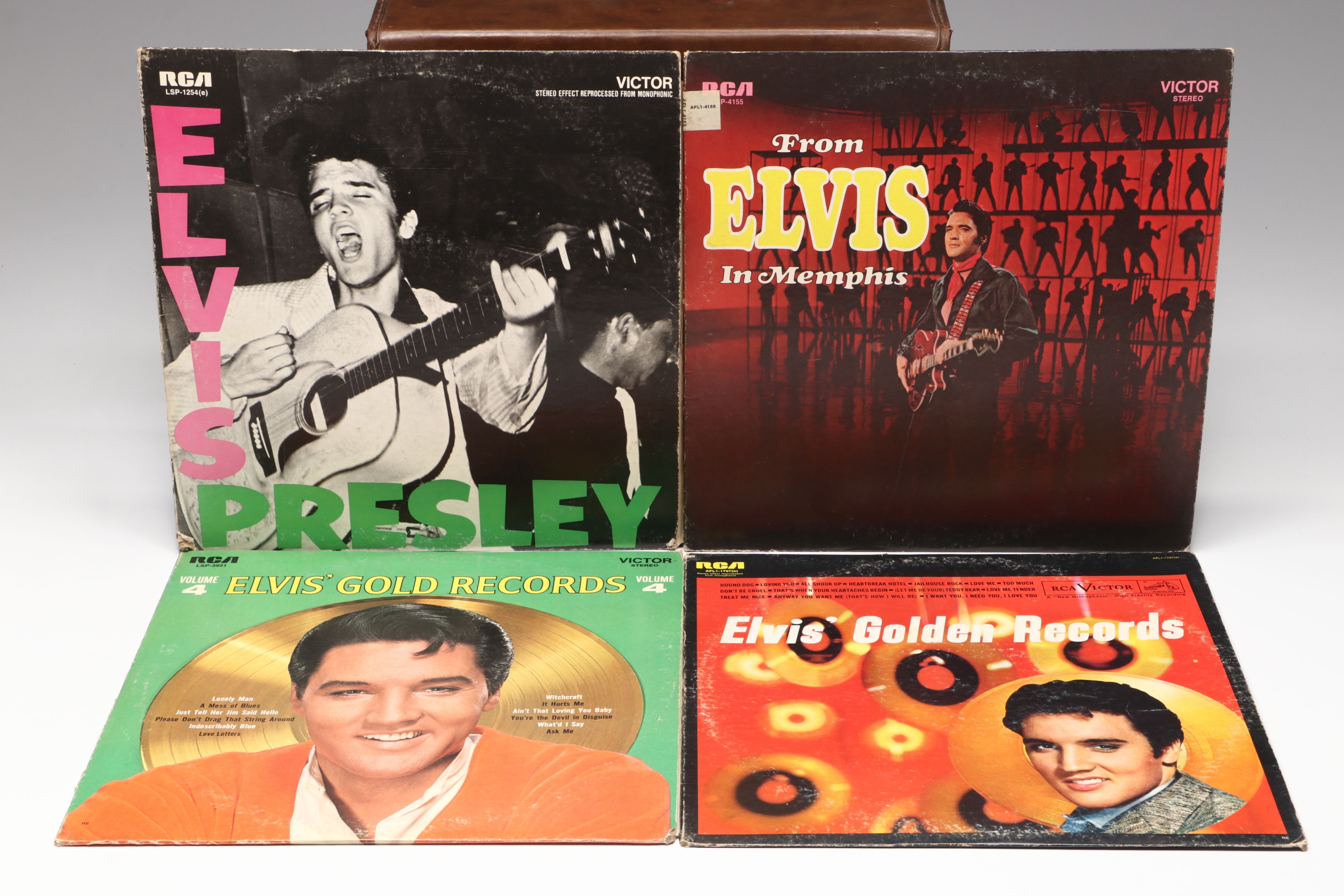 "His Hand in Mine," "Moody Blue" and More Elvis Records