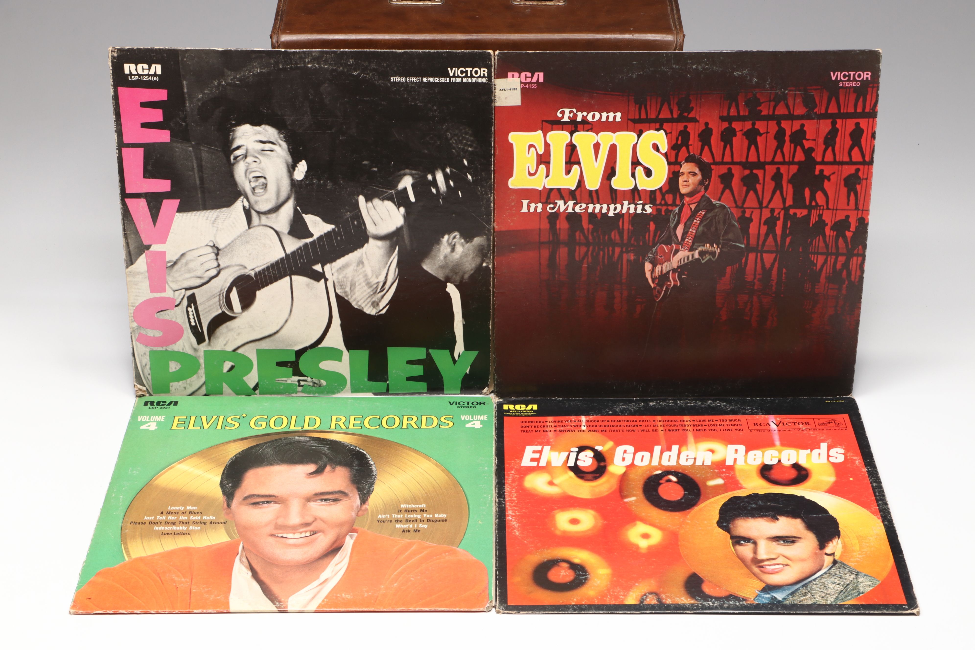 "His Hand in Mine," "Moody Blue" and More Elvis Records