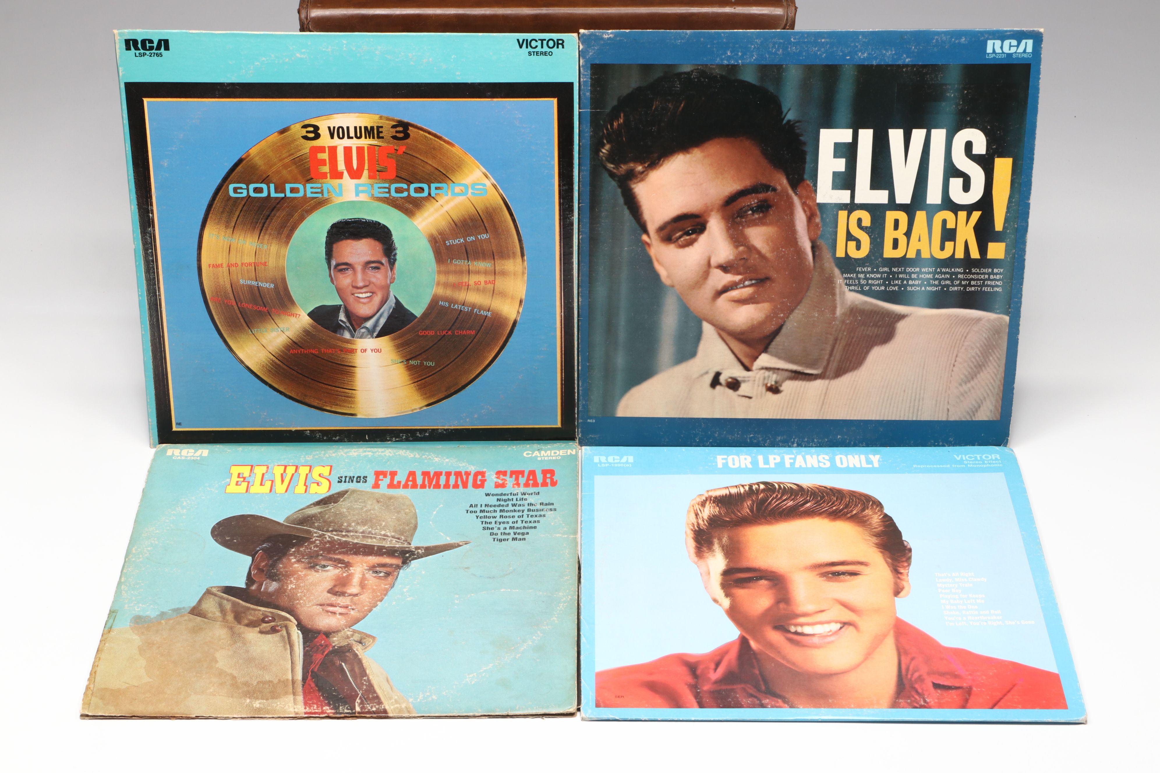 "His Hand in Mine," "Moody Blue" and More Elvis Records