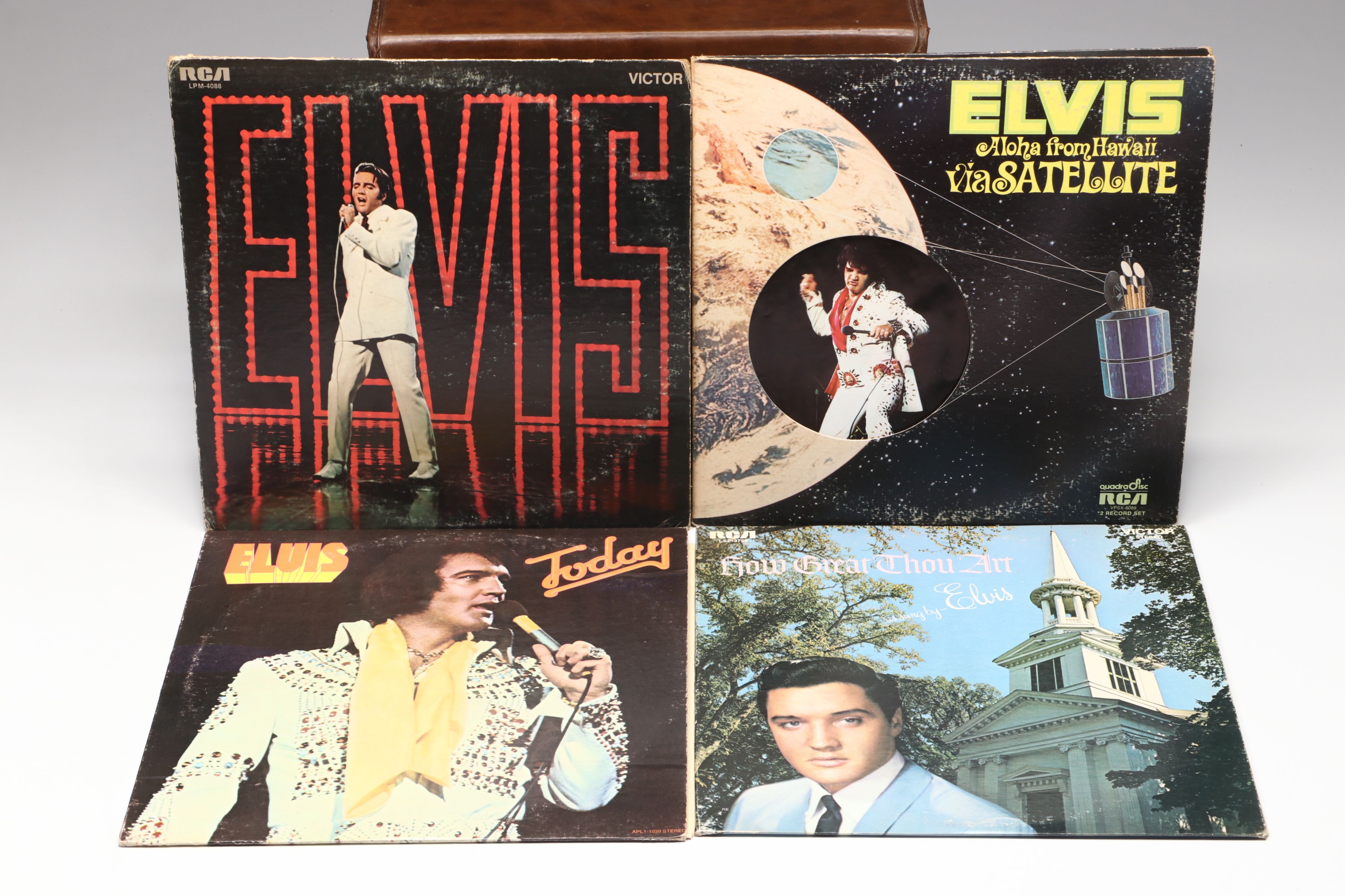 "His Hand in Mine," "Moody Blue" and More Elvis Records