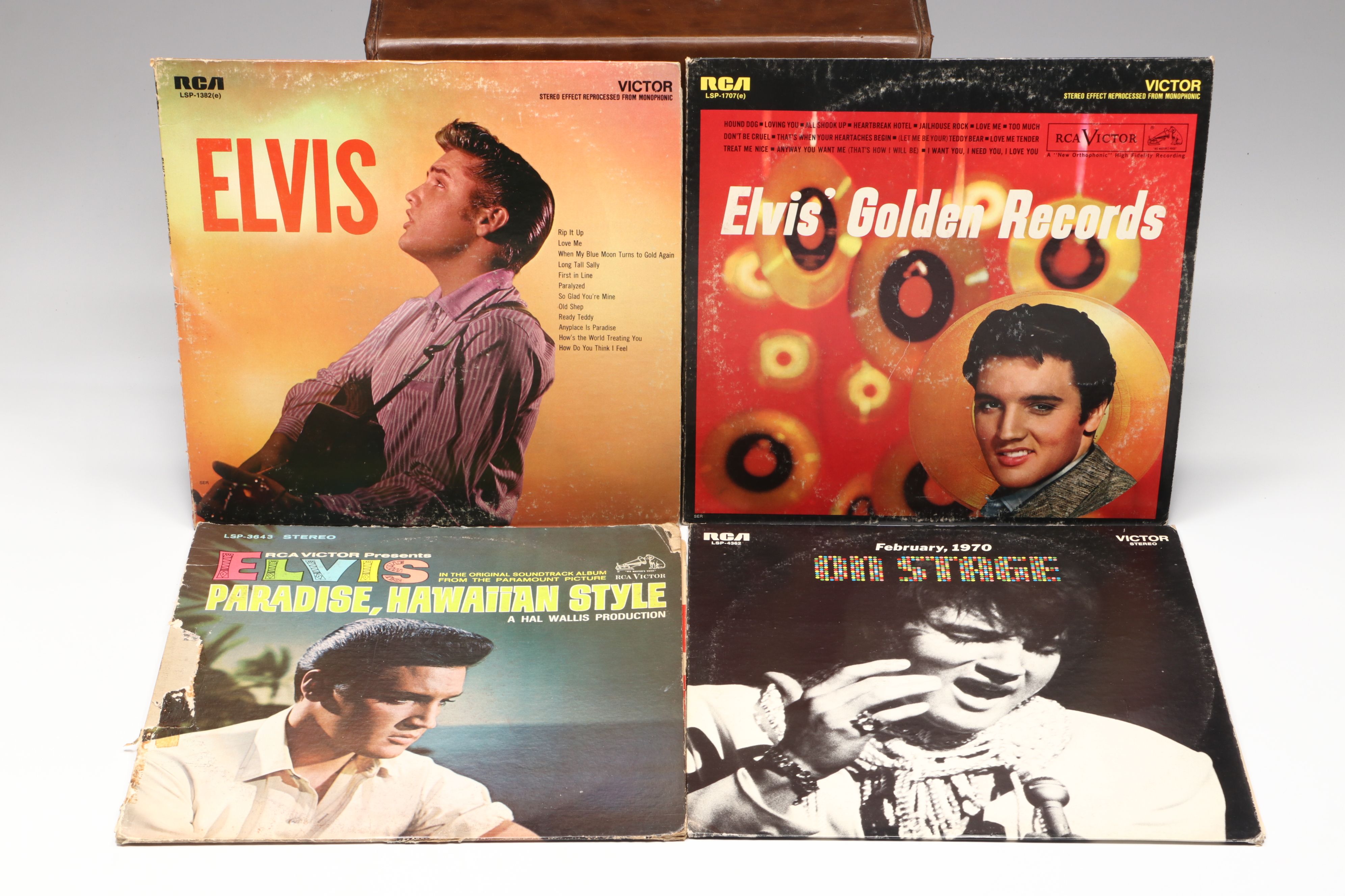 "His Hand in Mine," "Moody Blue" and More Elvis Records