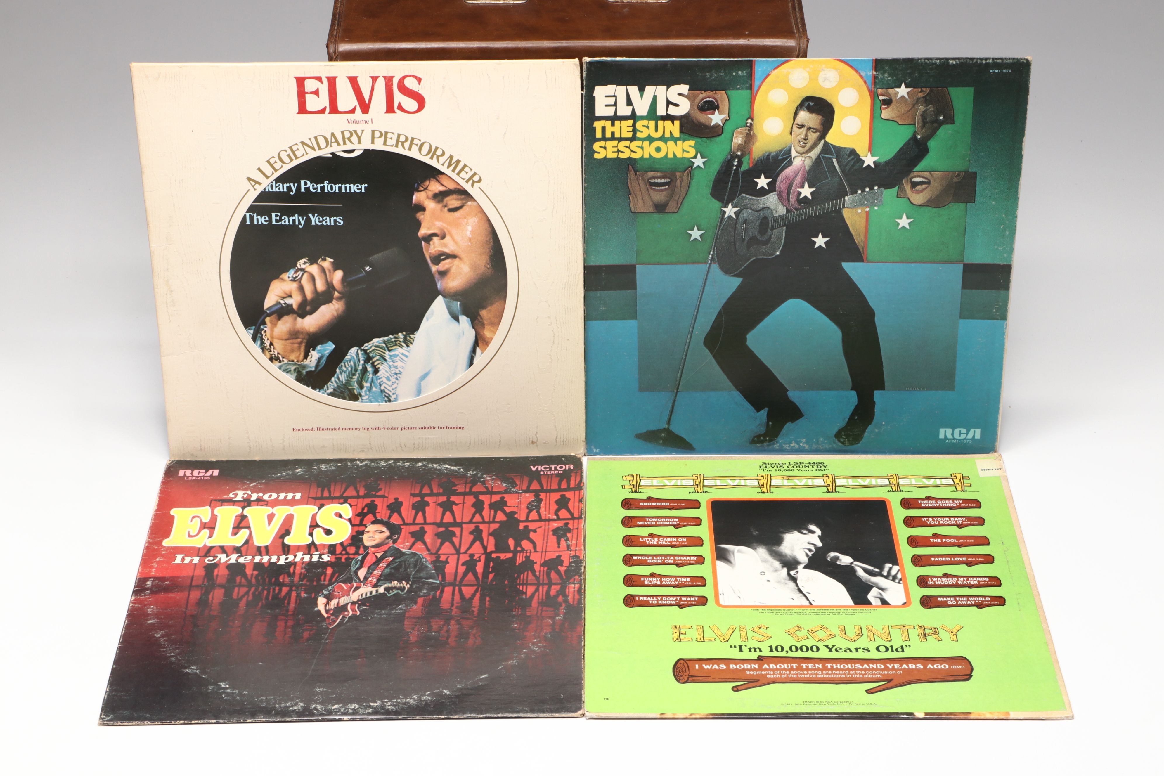 "His Hand in Mine," "Moody Blue" and More Elvis Records