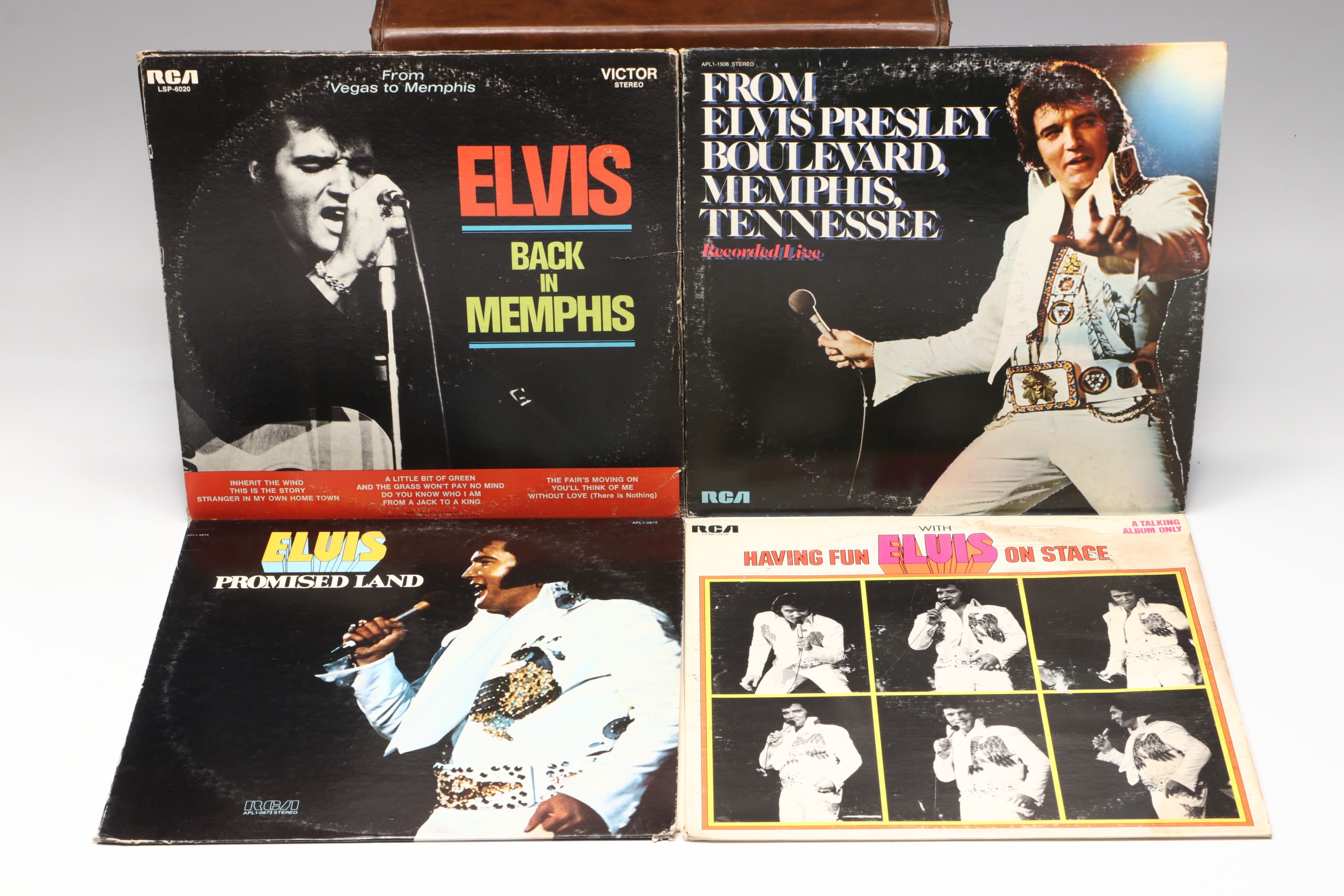 "His Hand in Mine," "Moody Blue" and More Elvis Records