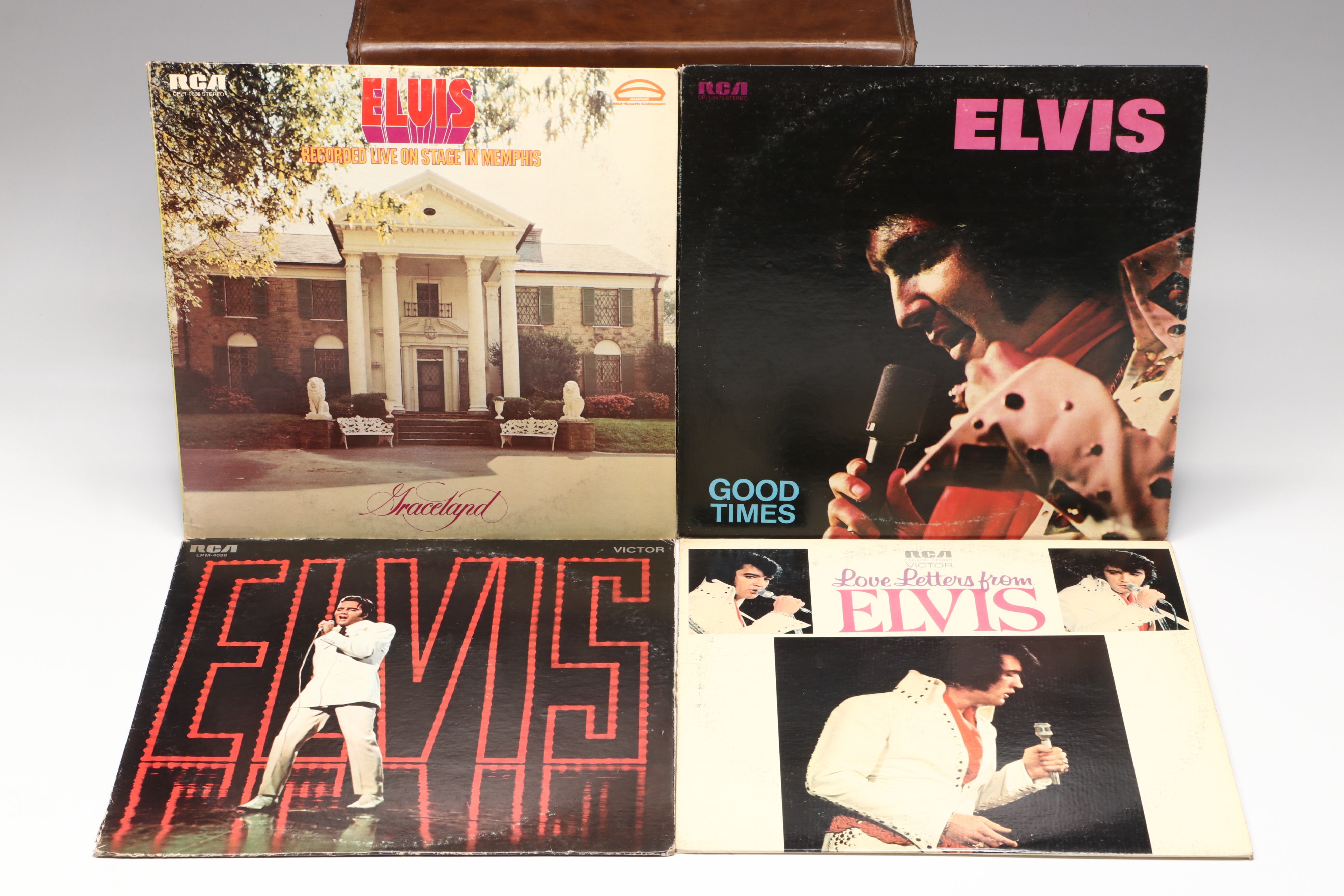 "His Hand in Mine," "Moody Blue" and More Elvis Records