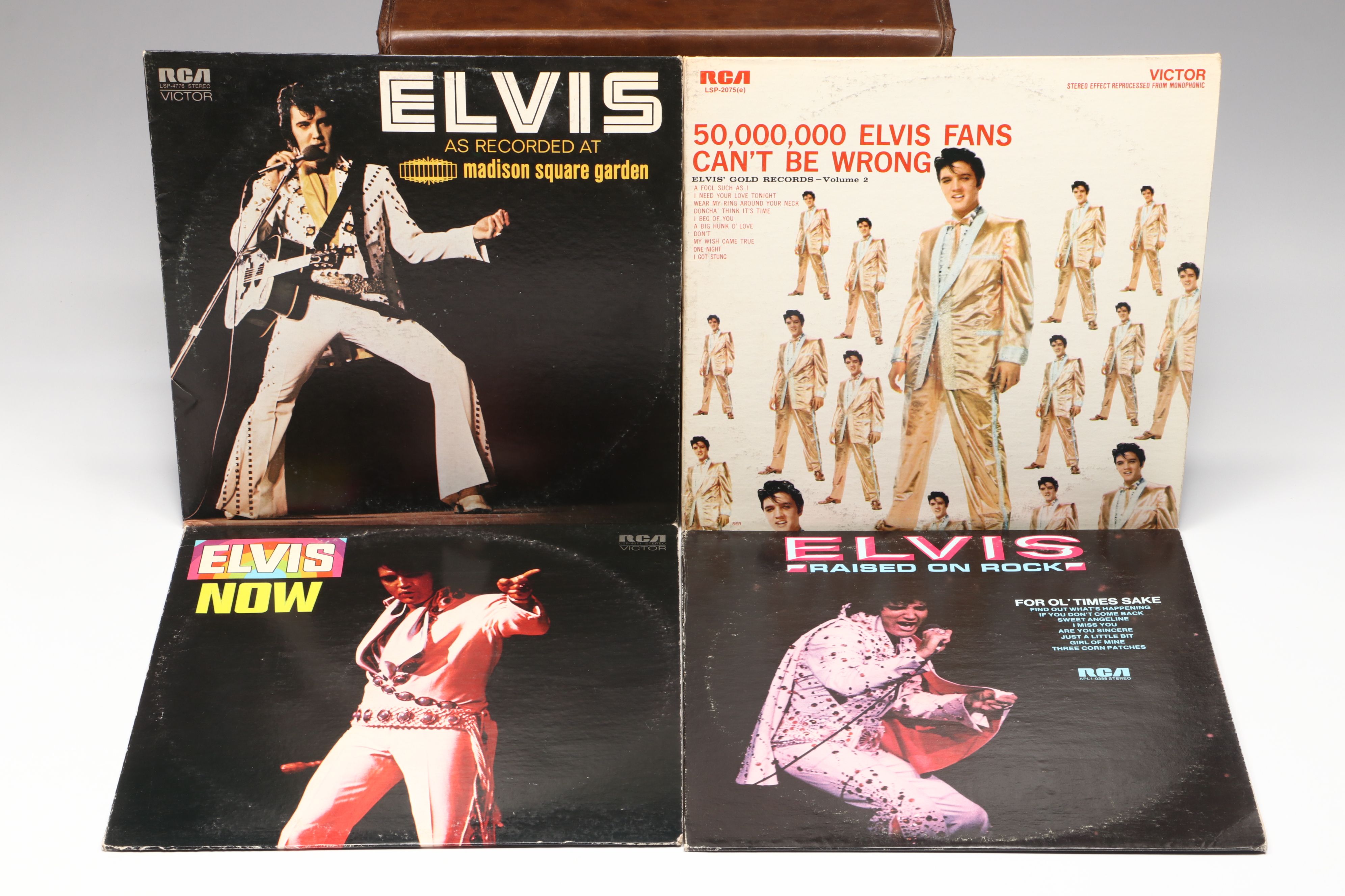 "His Hand in Mine," "Moody Blue" and More Elvis Records