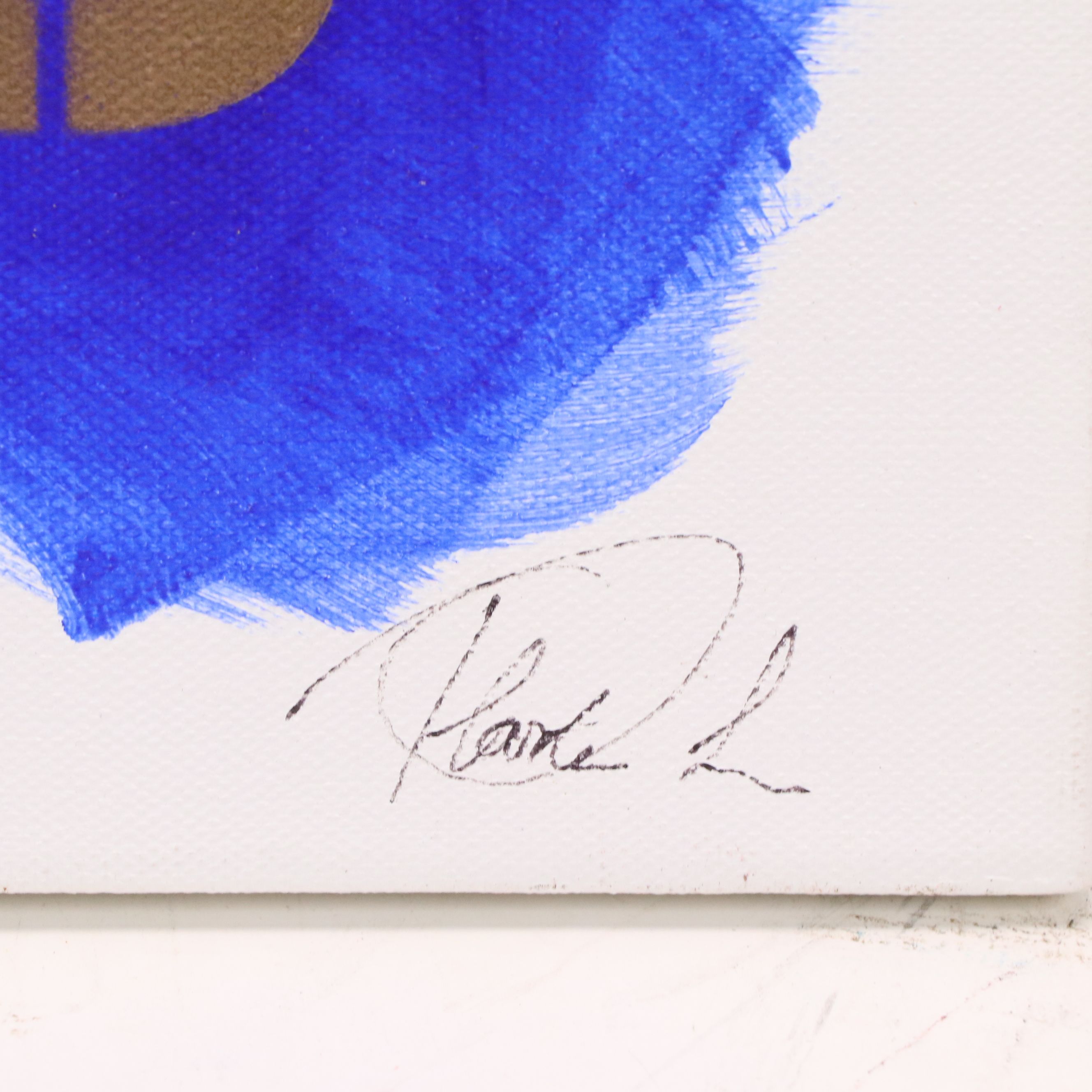 Pop Art Acrylic Painting "Stop Making Stupid People Famous"