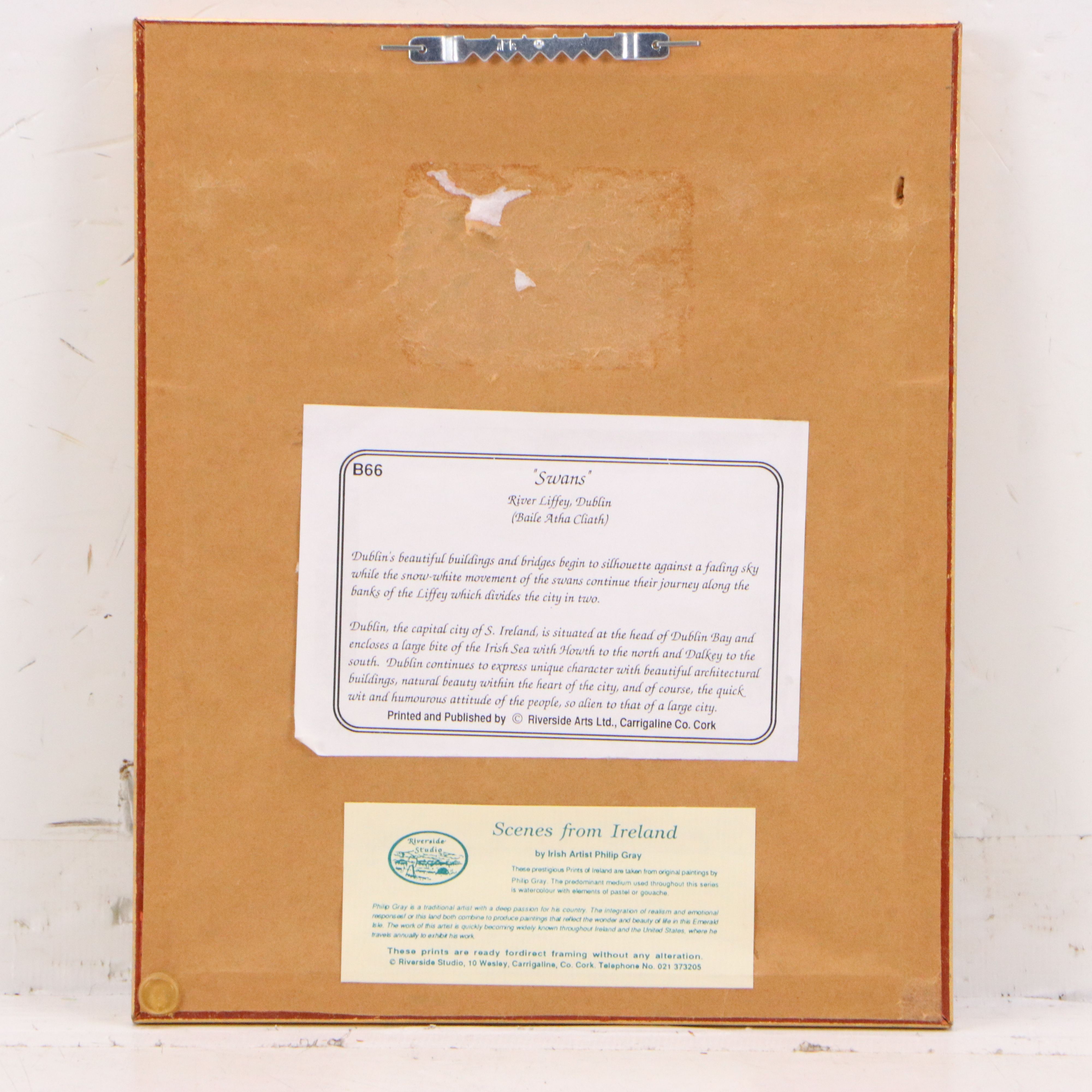 Philip Gray Photographic Print "Swans"