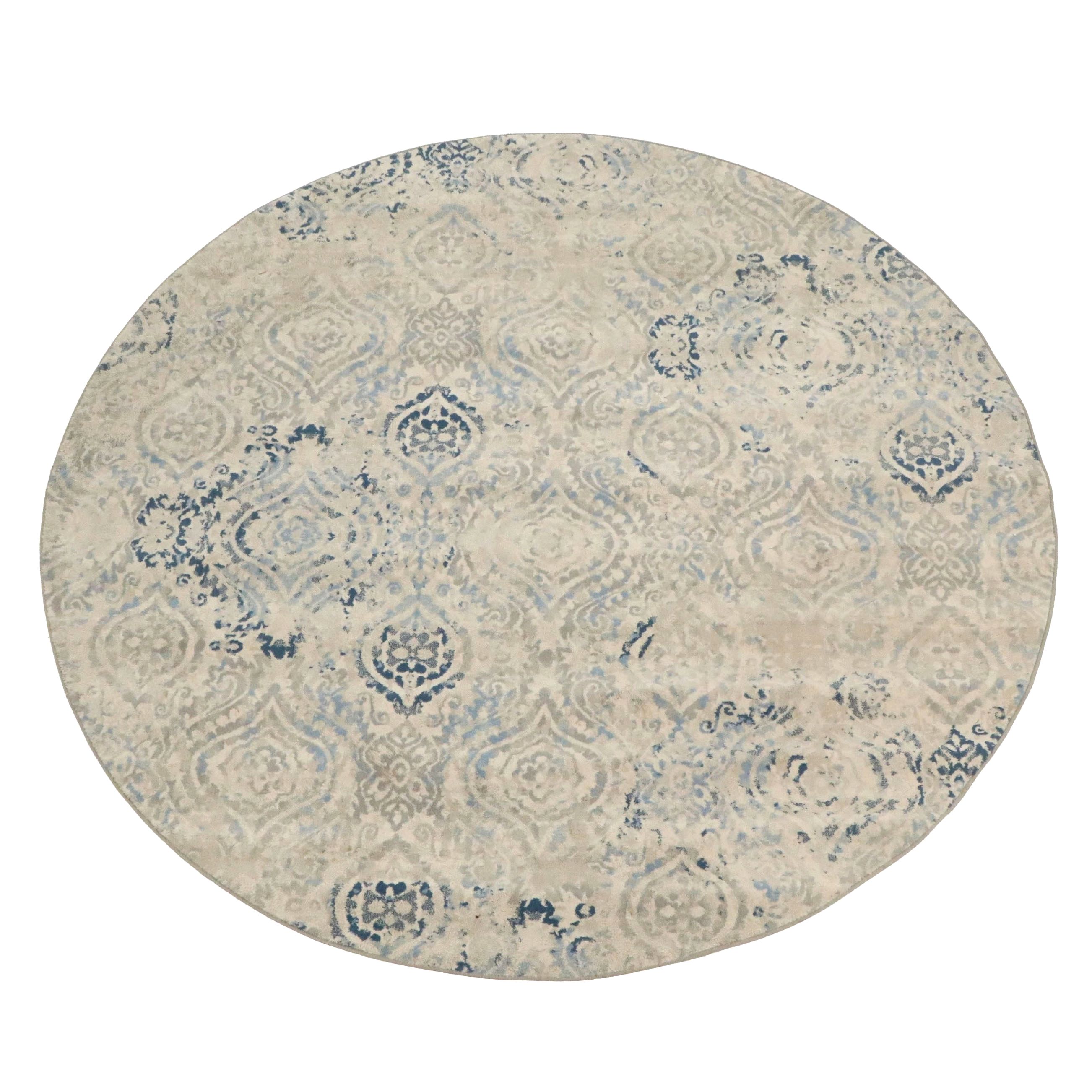 7'9 x 7'11 Machine Made Home Dynamix "Melrose Audrey" Area Rug