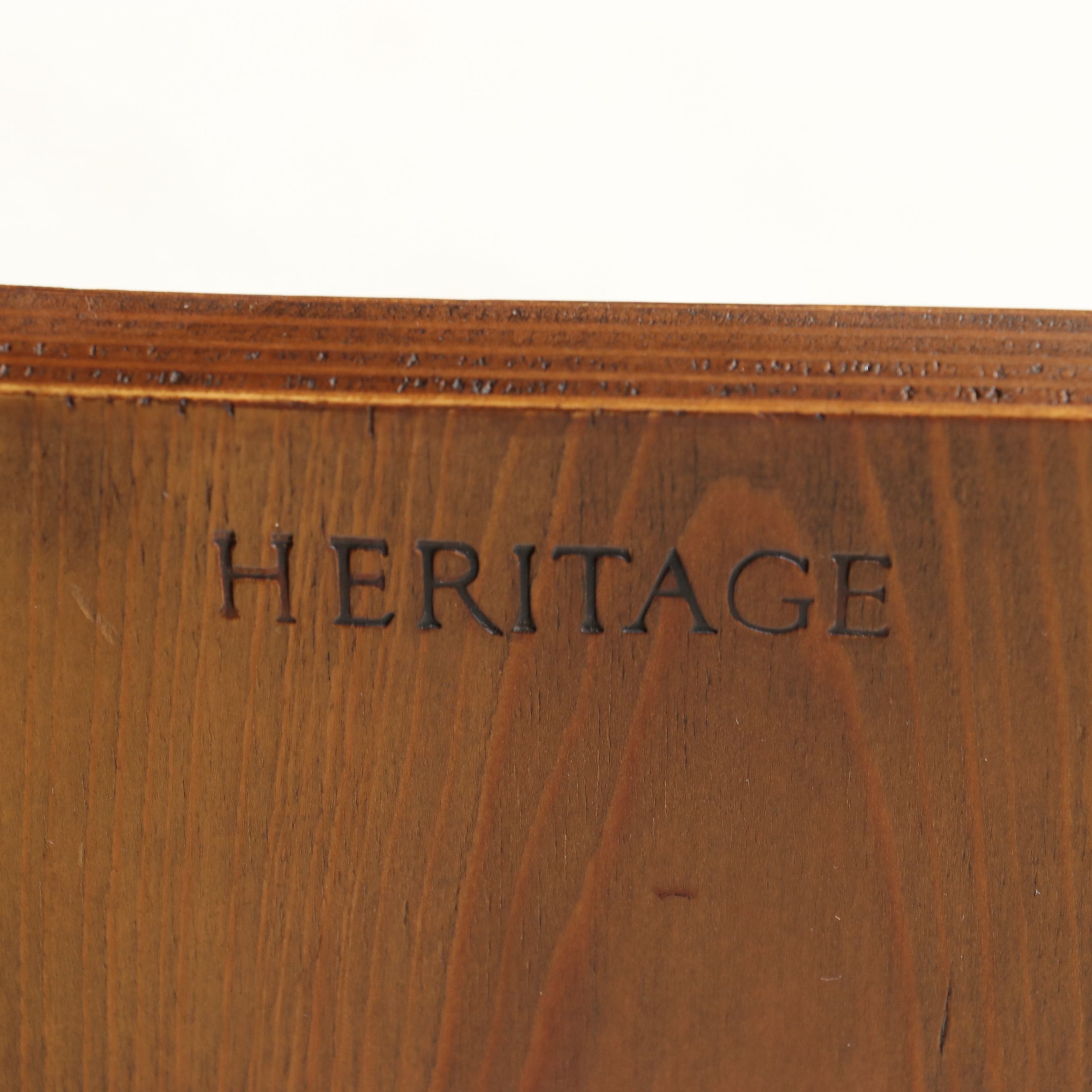 Heritage Furniture Louis XV Style Carved Pecan Sideboard