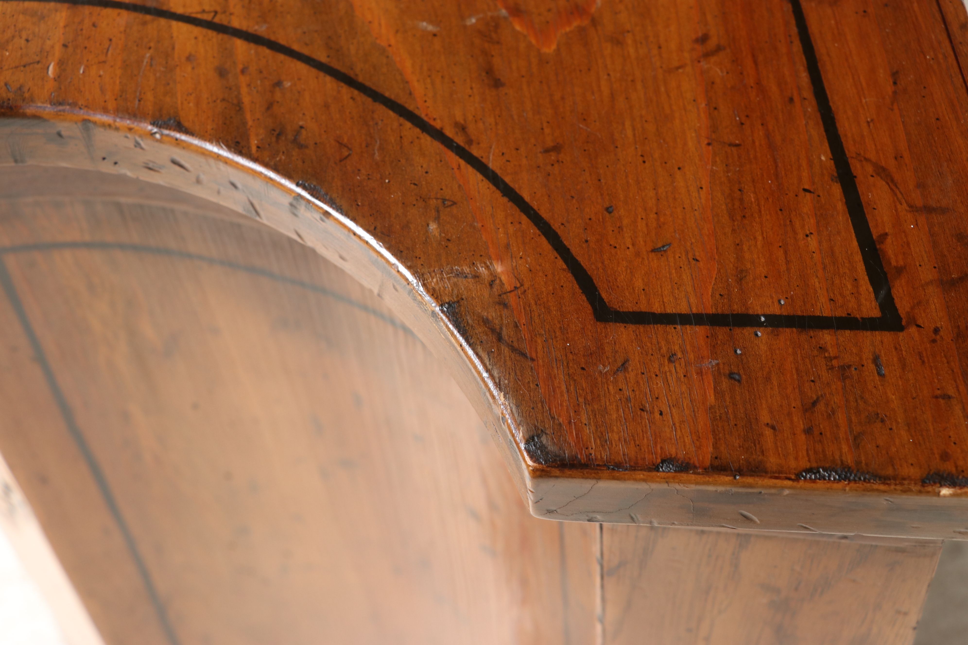 Heritage Furniture Louis XV Style Carved Pecan Sideboard