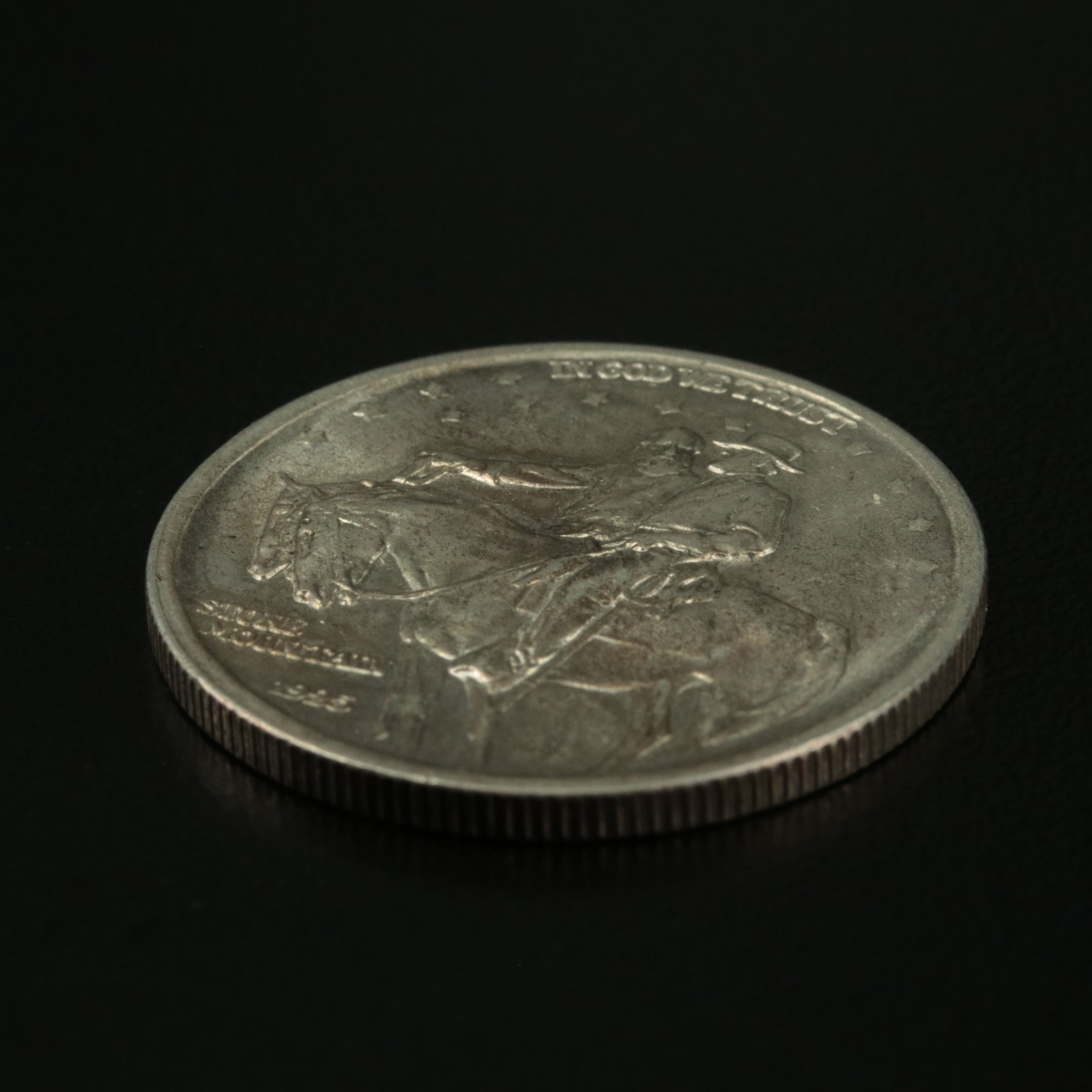 1925 Stone Mountain Commemorative Silver Half Dollar