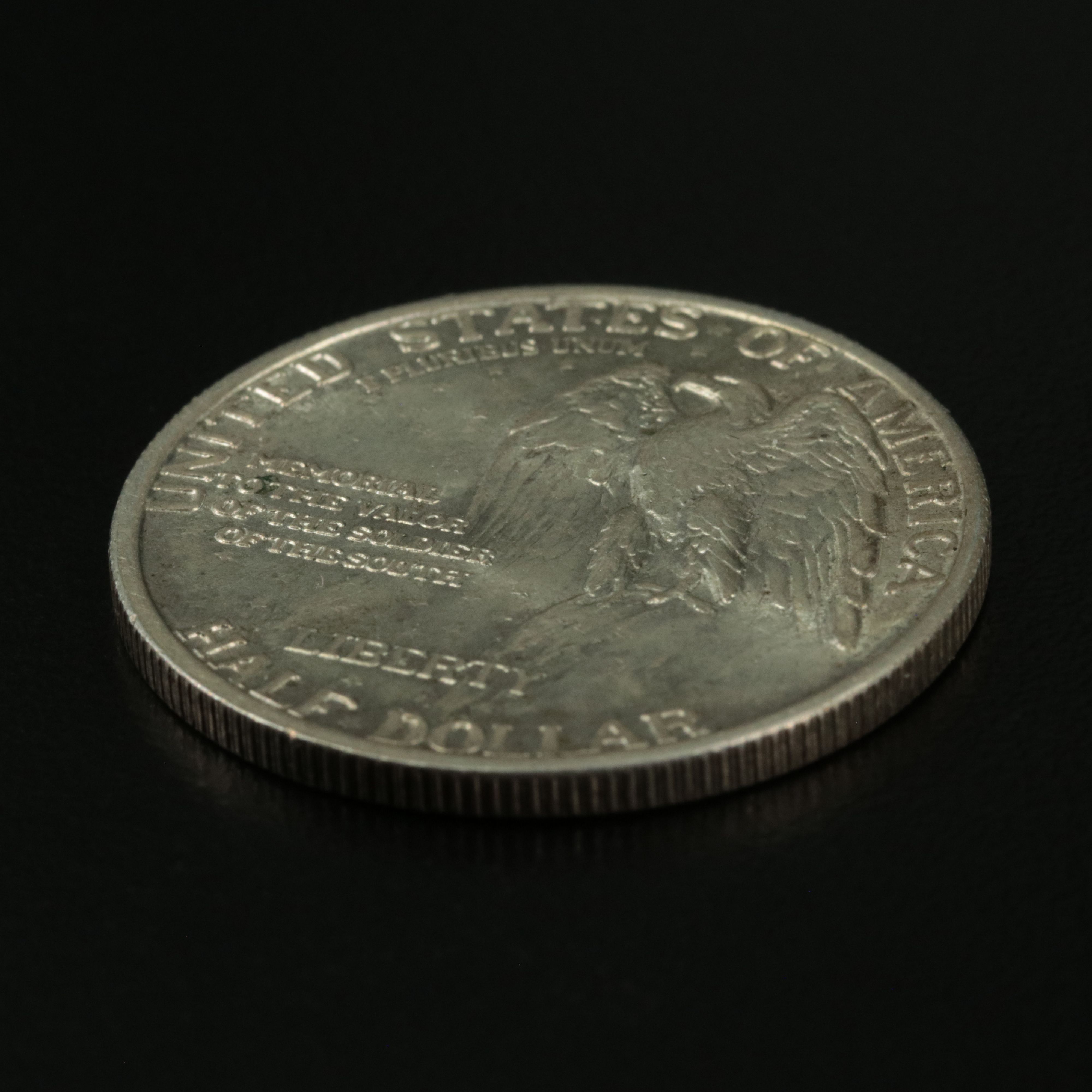 1925 Stone Mountain Commemorative Silver Half Dollar