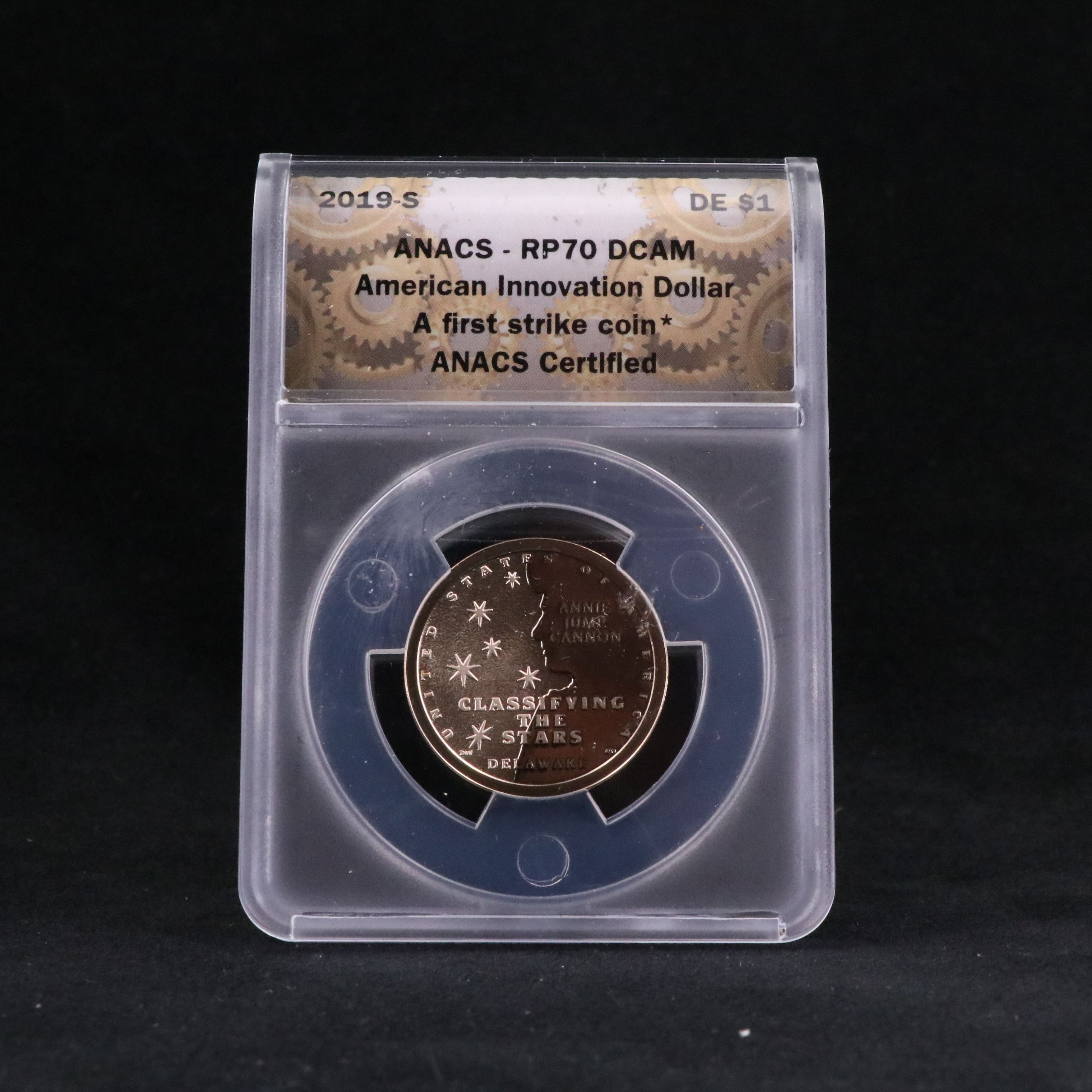 2019-S Native American Dollar and Two Innovation Dollars