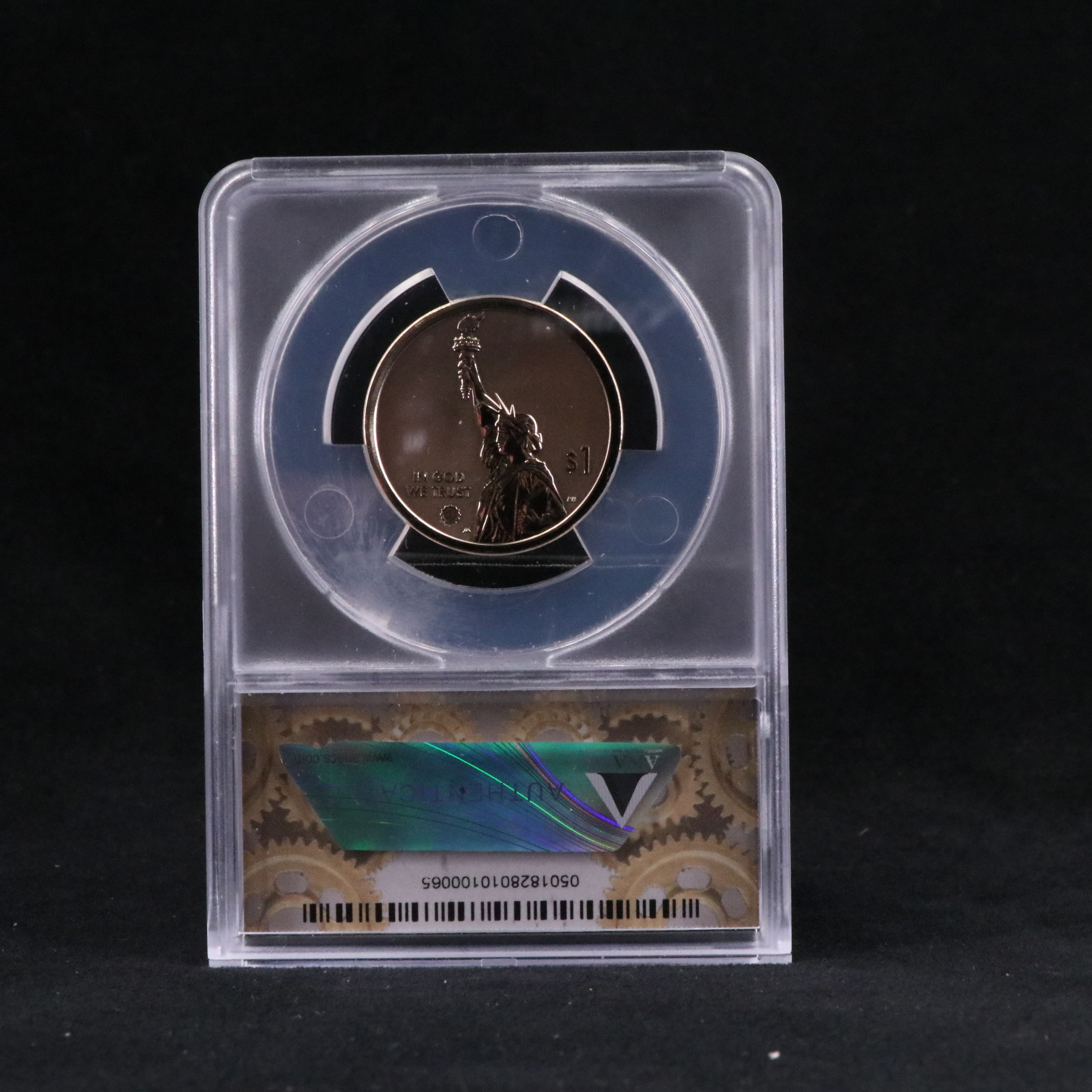 2019-S Native American Dollar and Two Innovation Dollars