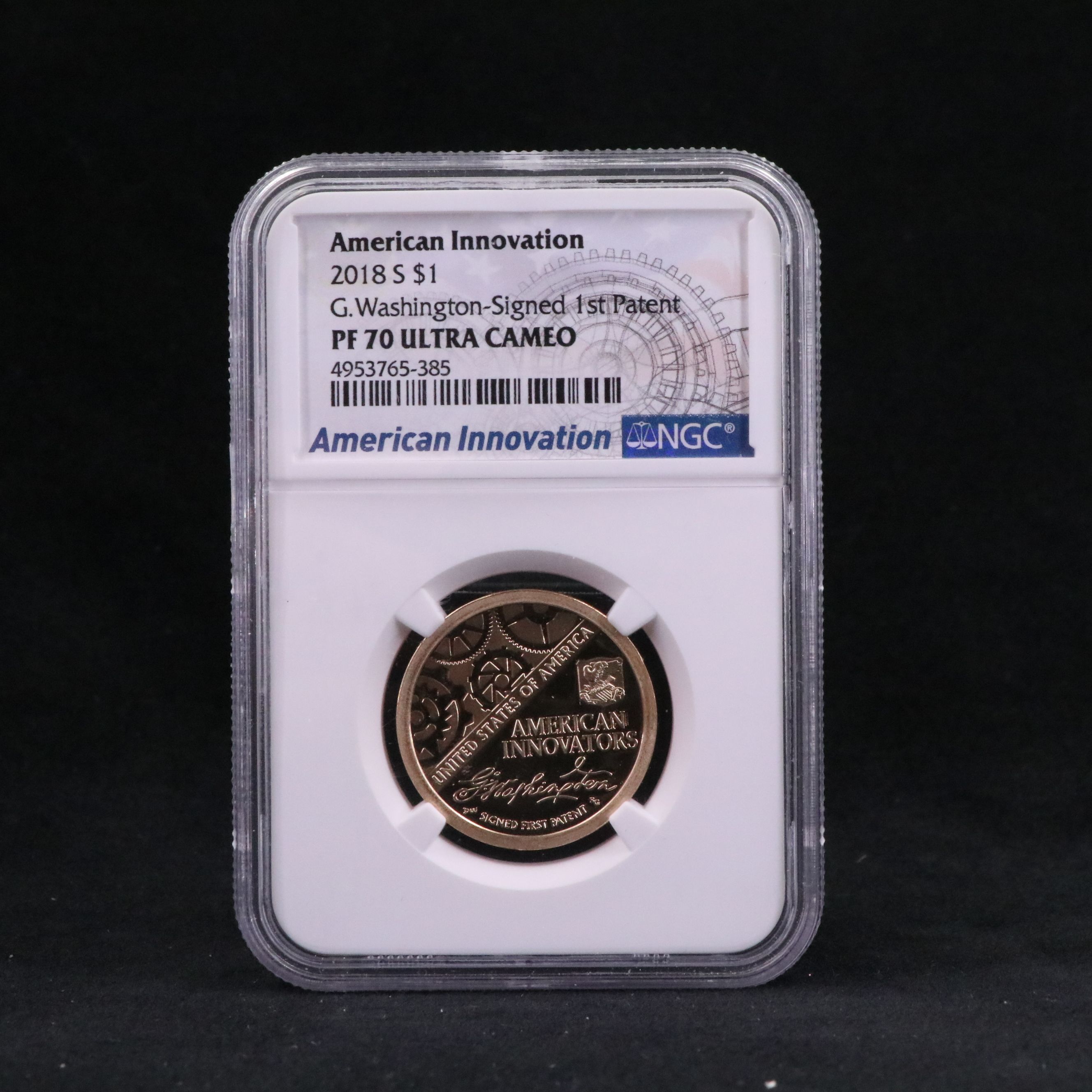 2019-S Native American Dollar and Two Innovation Dollars