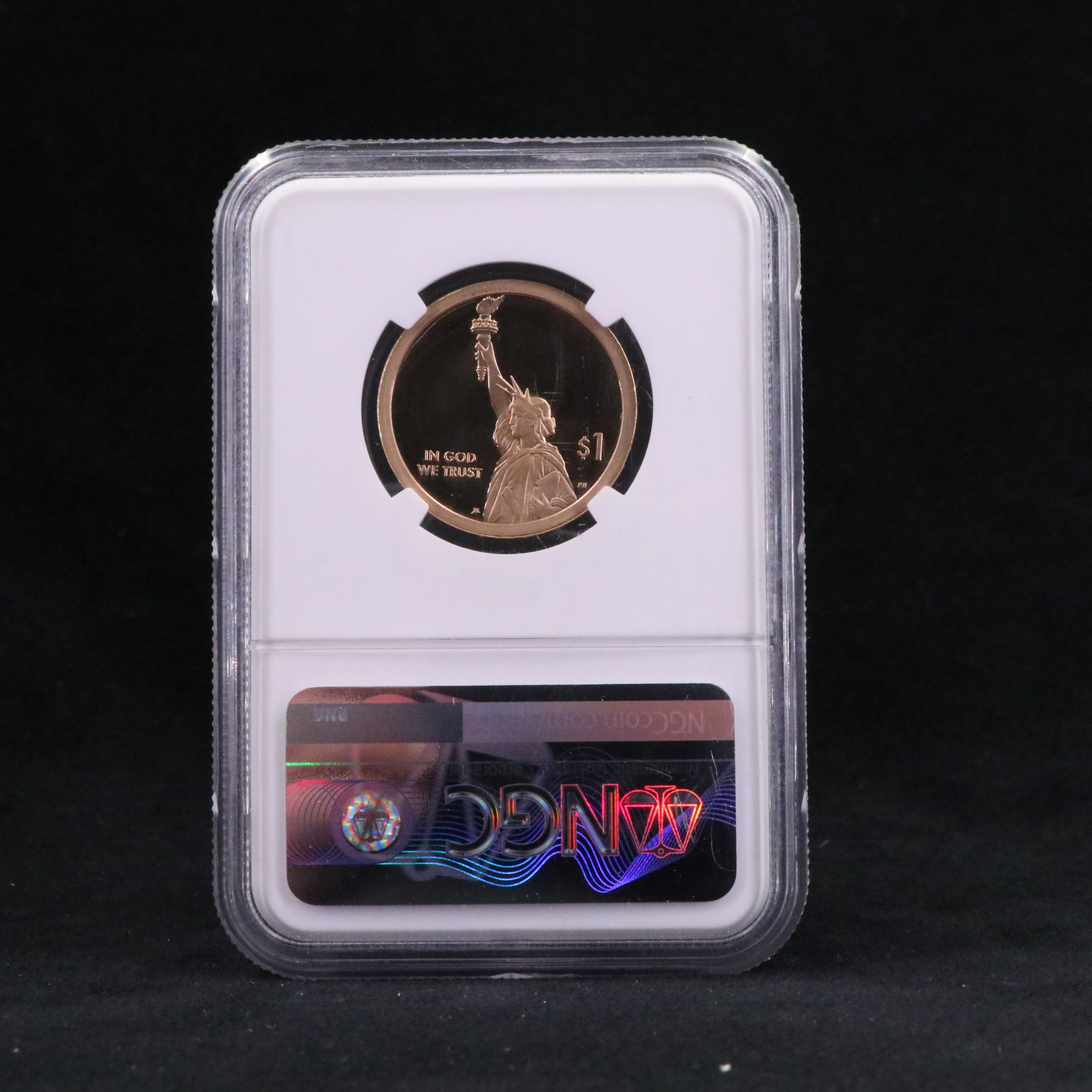 2019-S Native American Dollar and Two Innovation Dollars