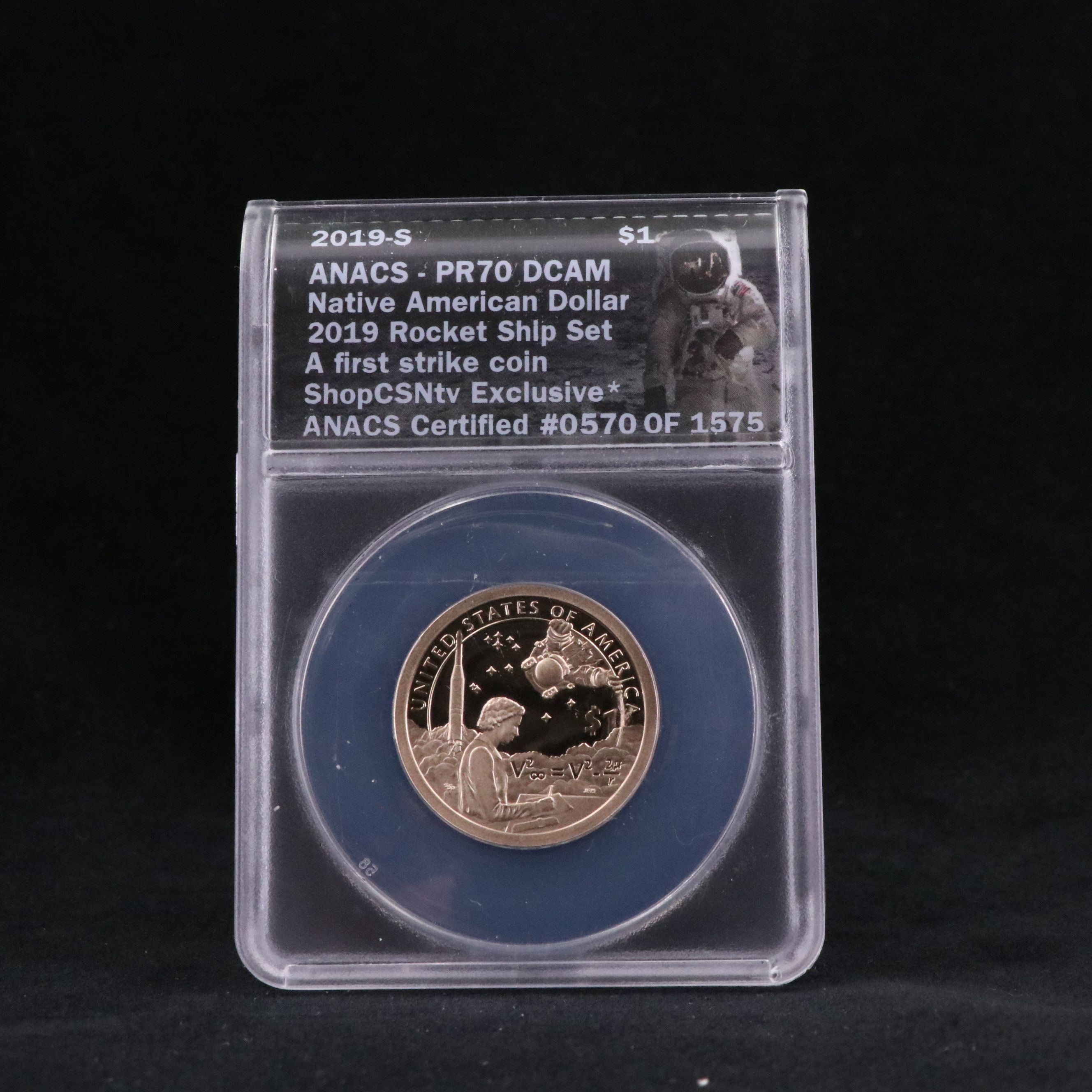 2019-S Native American Dollar and Two Innovation Dollars