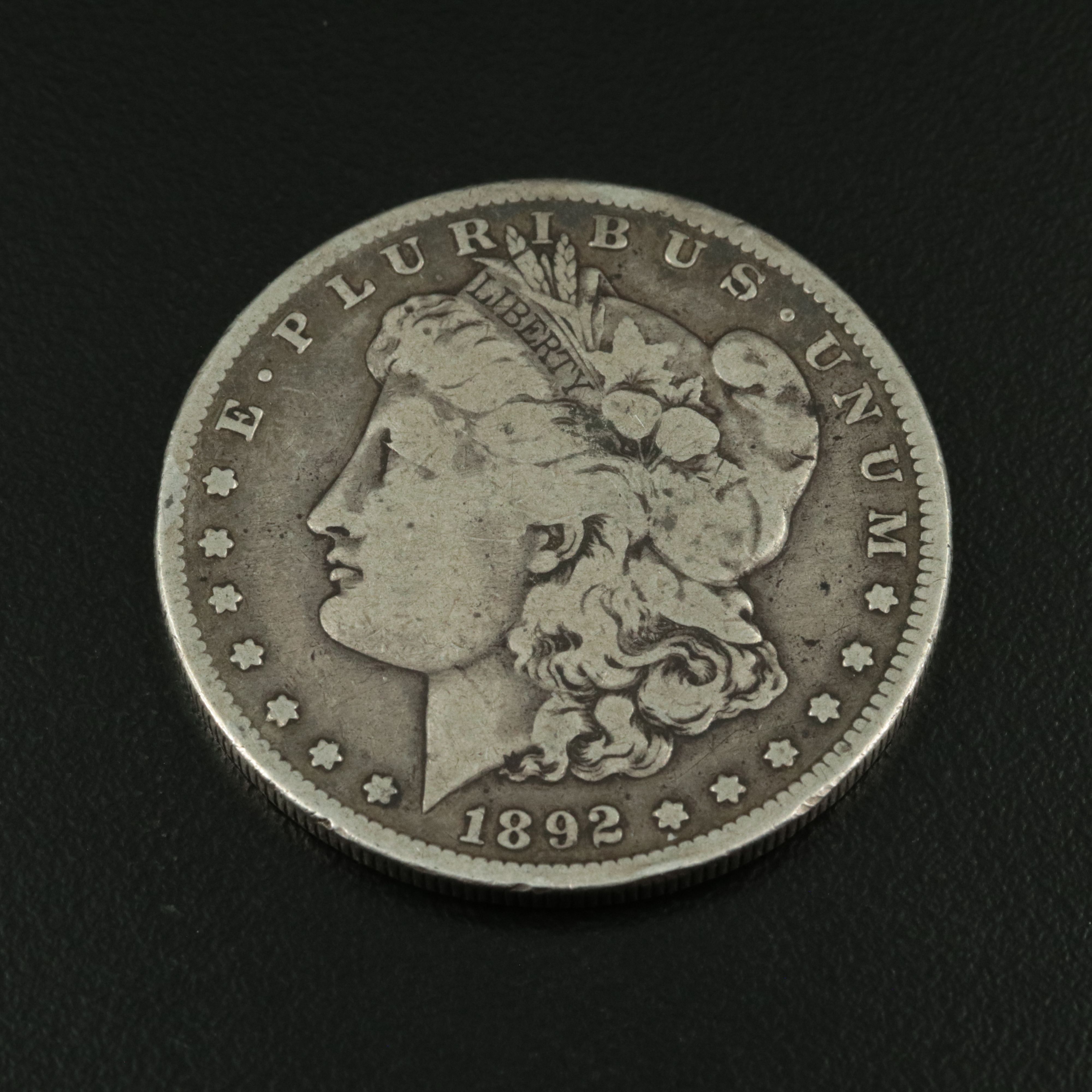 Low Mintage 1892-S Morgan Silver Dollar