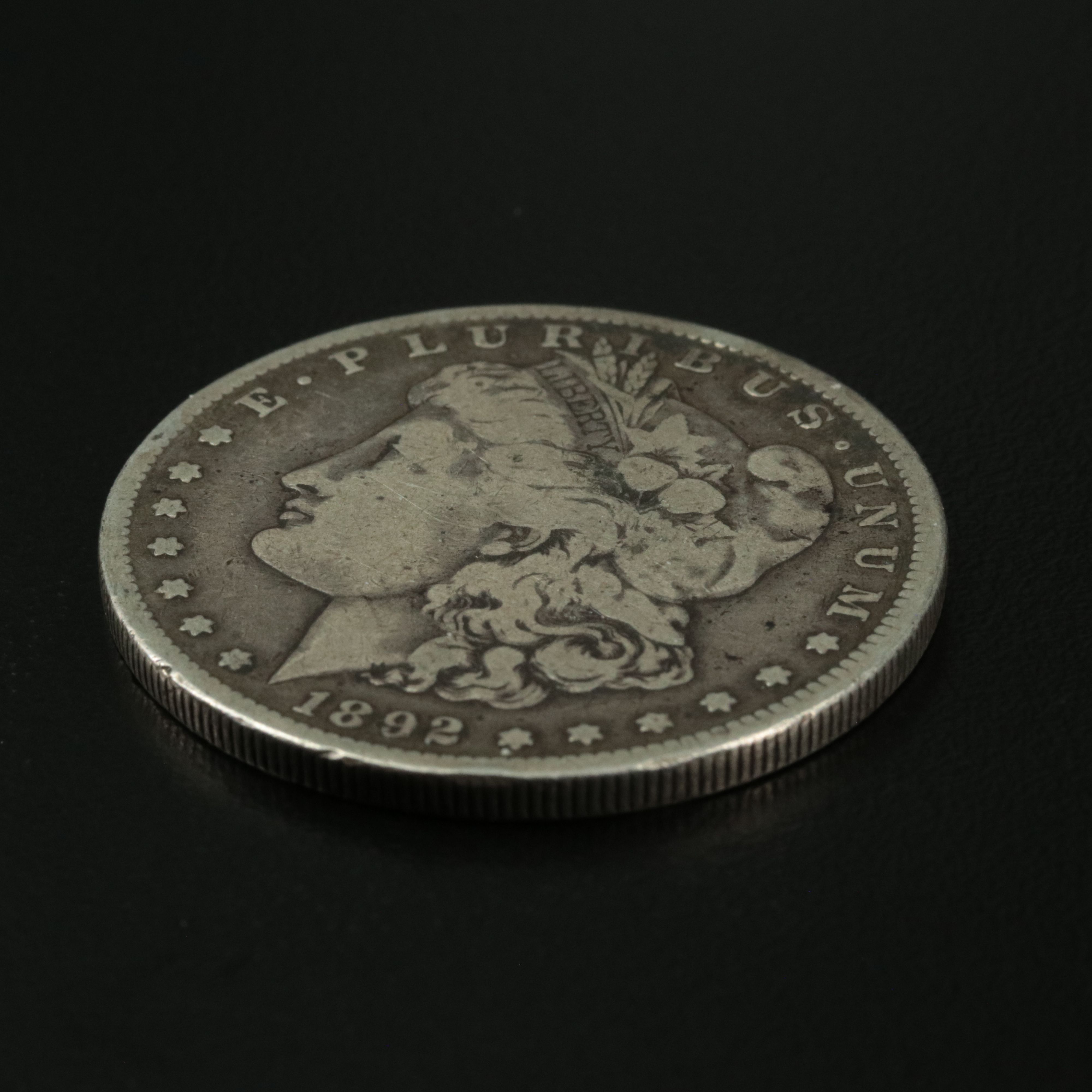 Low Mintage 1892-S Morgan Silver Dollar