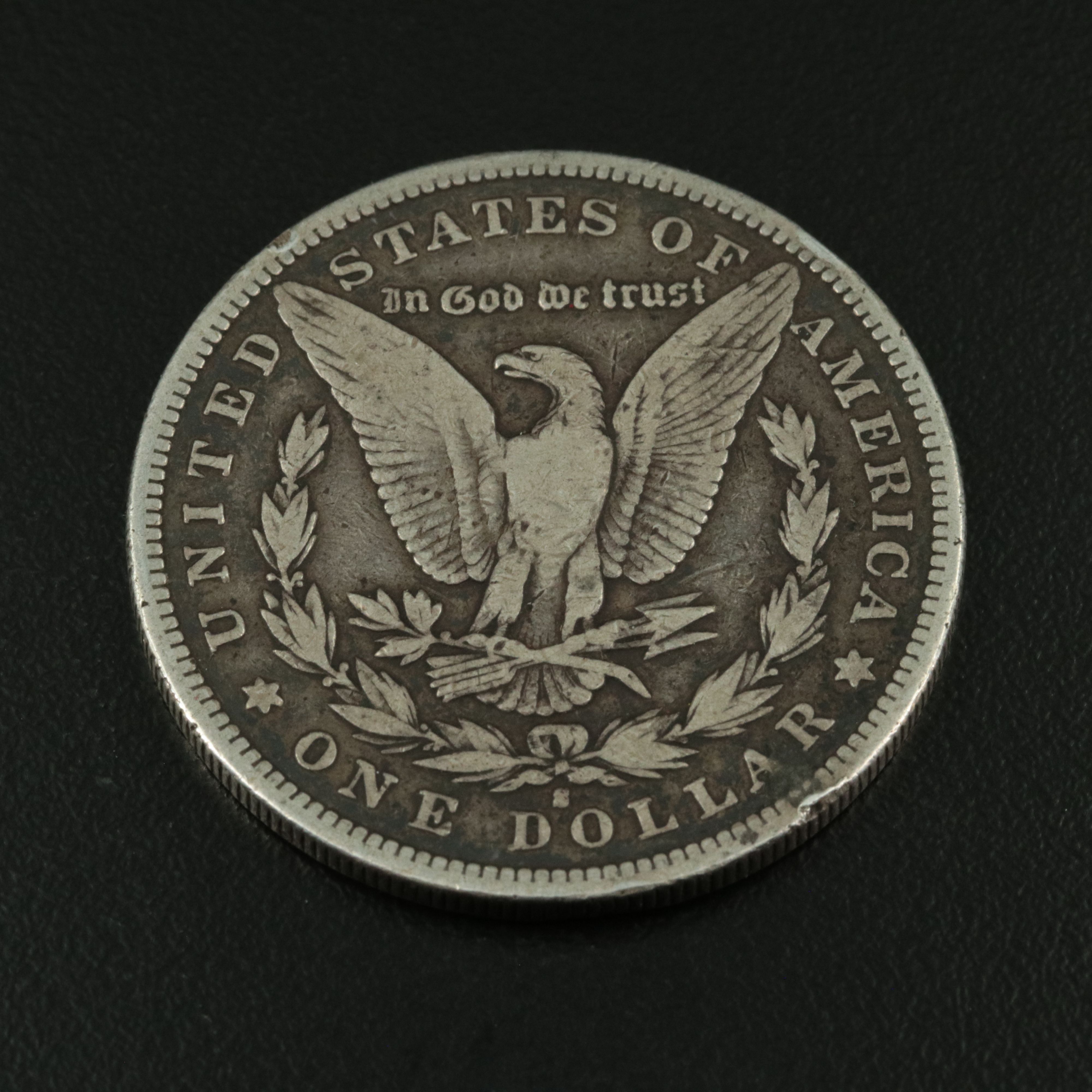 Low Mintage 1892-S Morgan Silver Dollar
