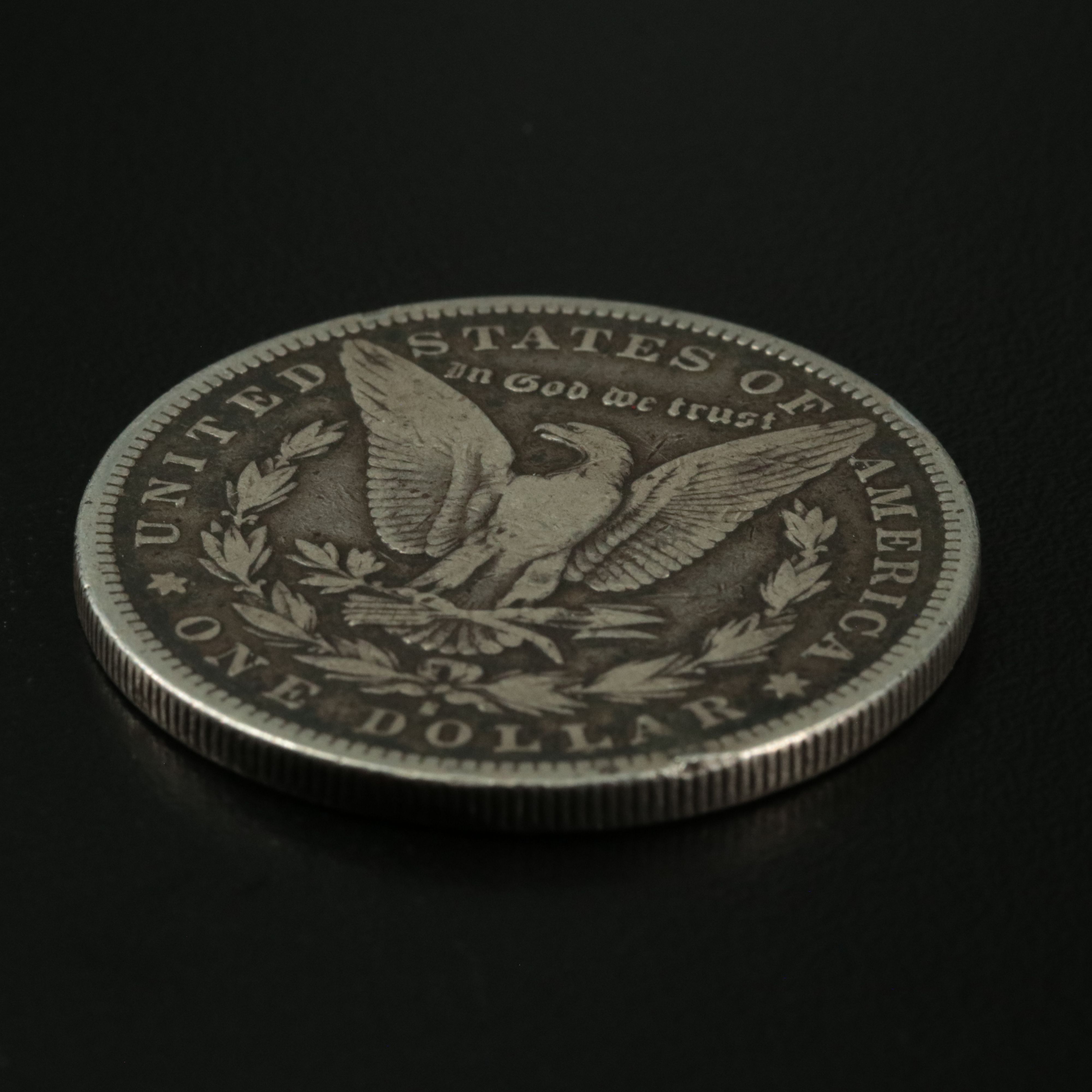 Low Mintage 1892-S Morgan Silver Dollar