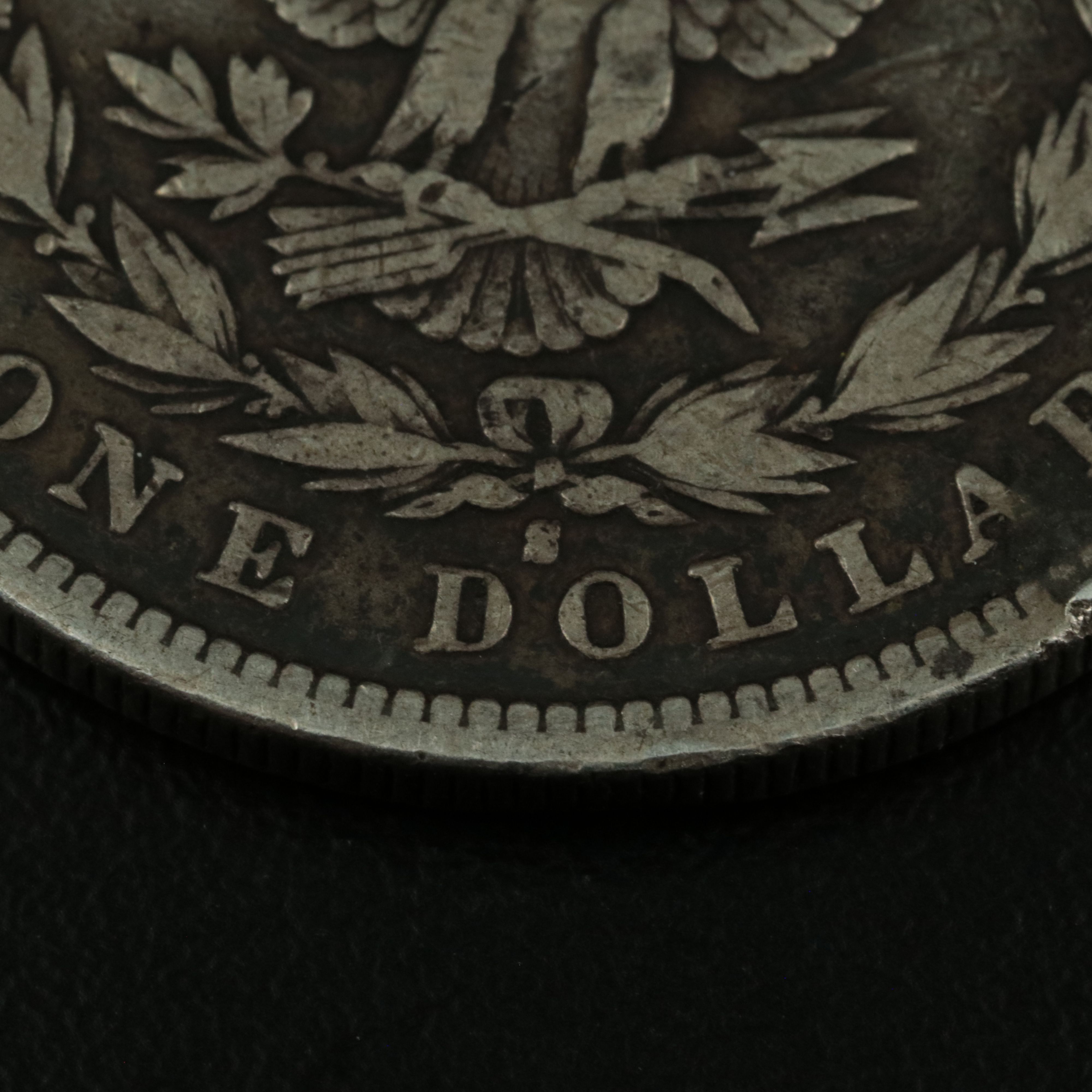 Low Mintage 1892-S Morgan Silver Dollar