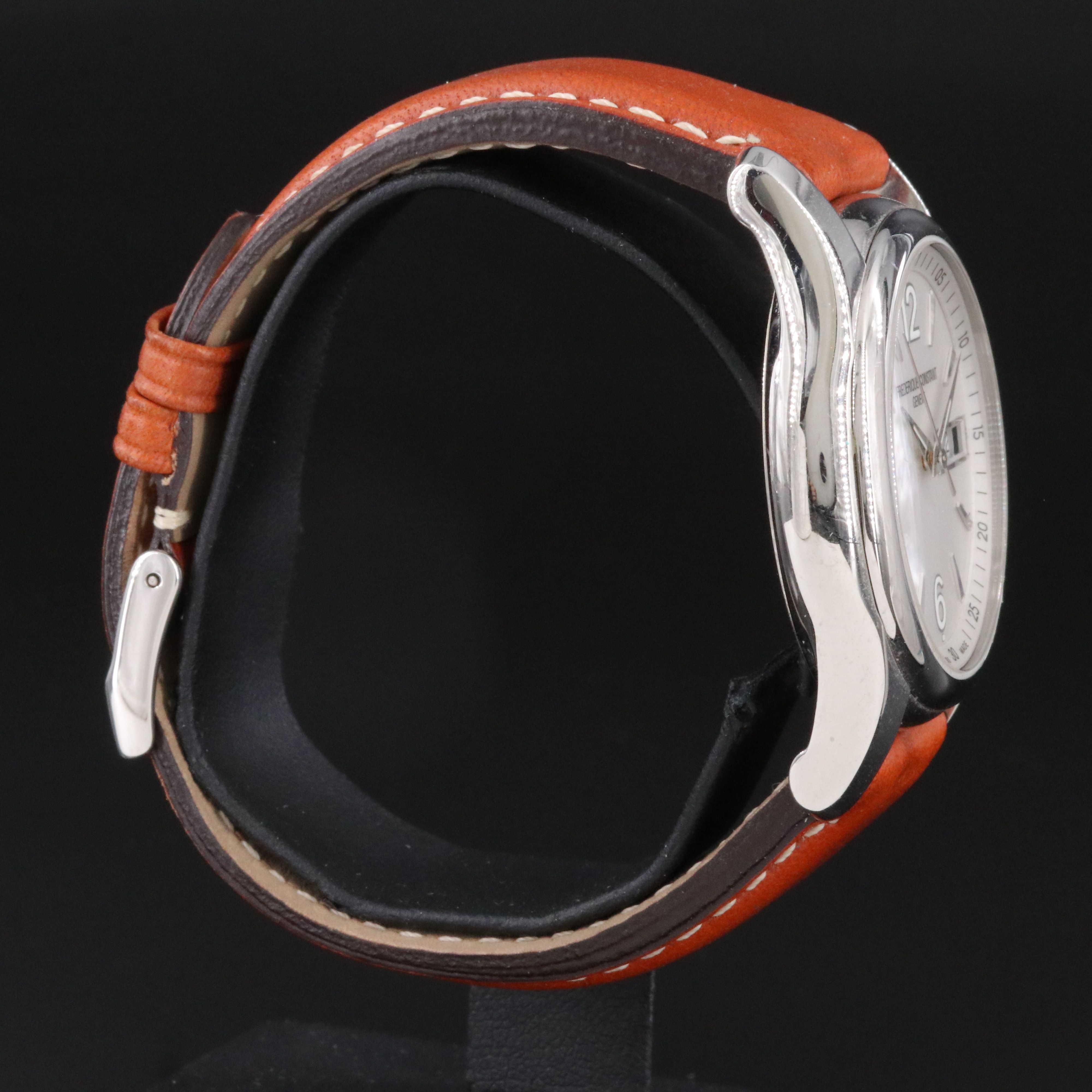 Frederique Constant Junior 38mm Steel Quartz Watch