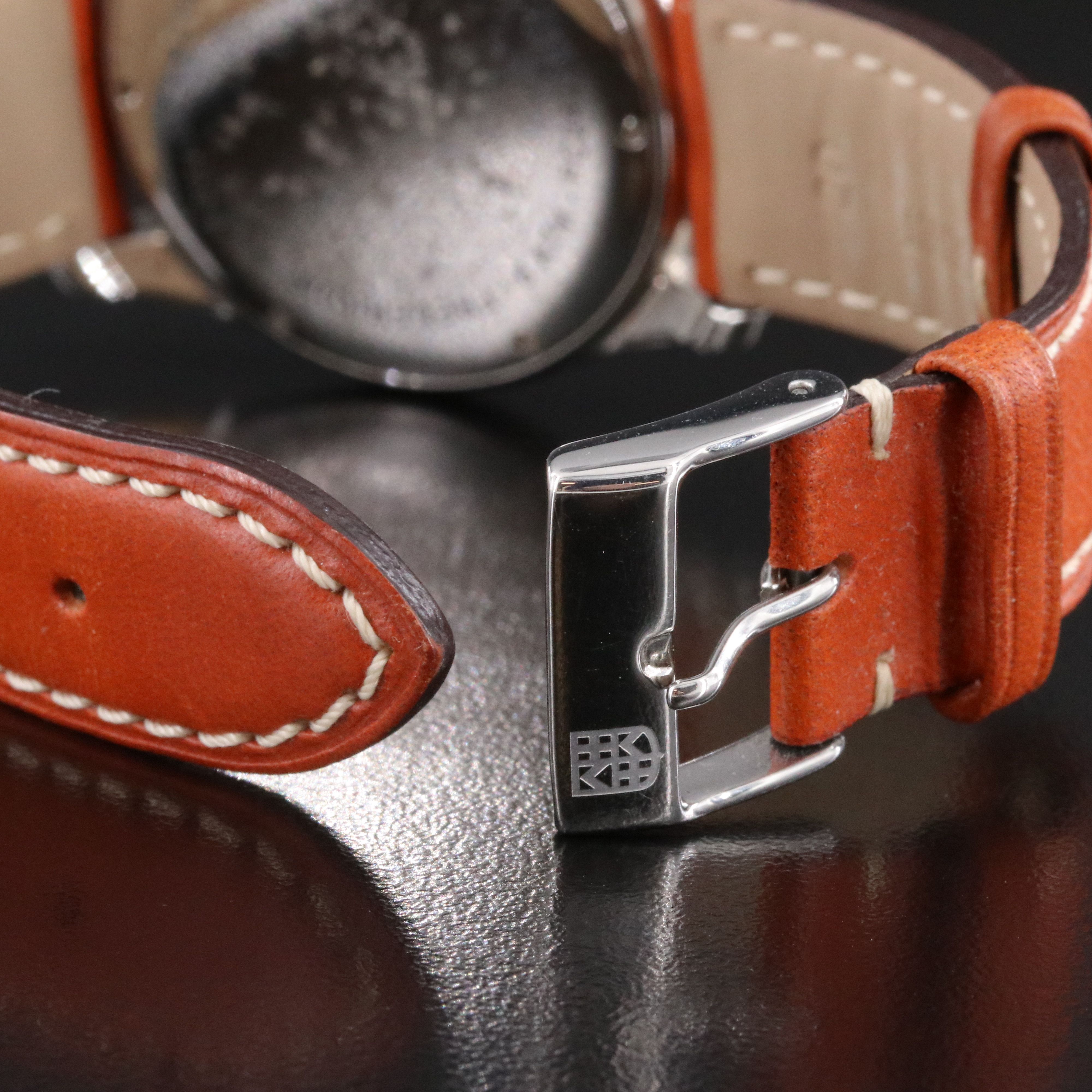 Frederique Constant Junior 38mm Steel Quartz Watch