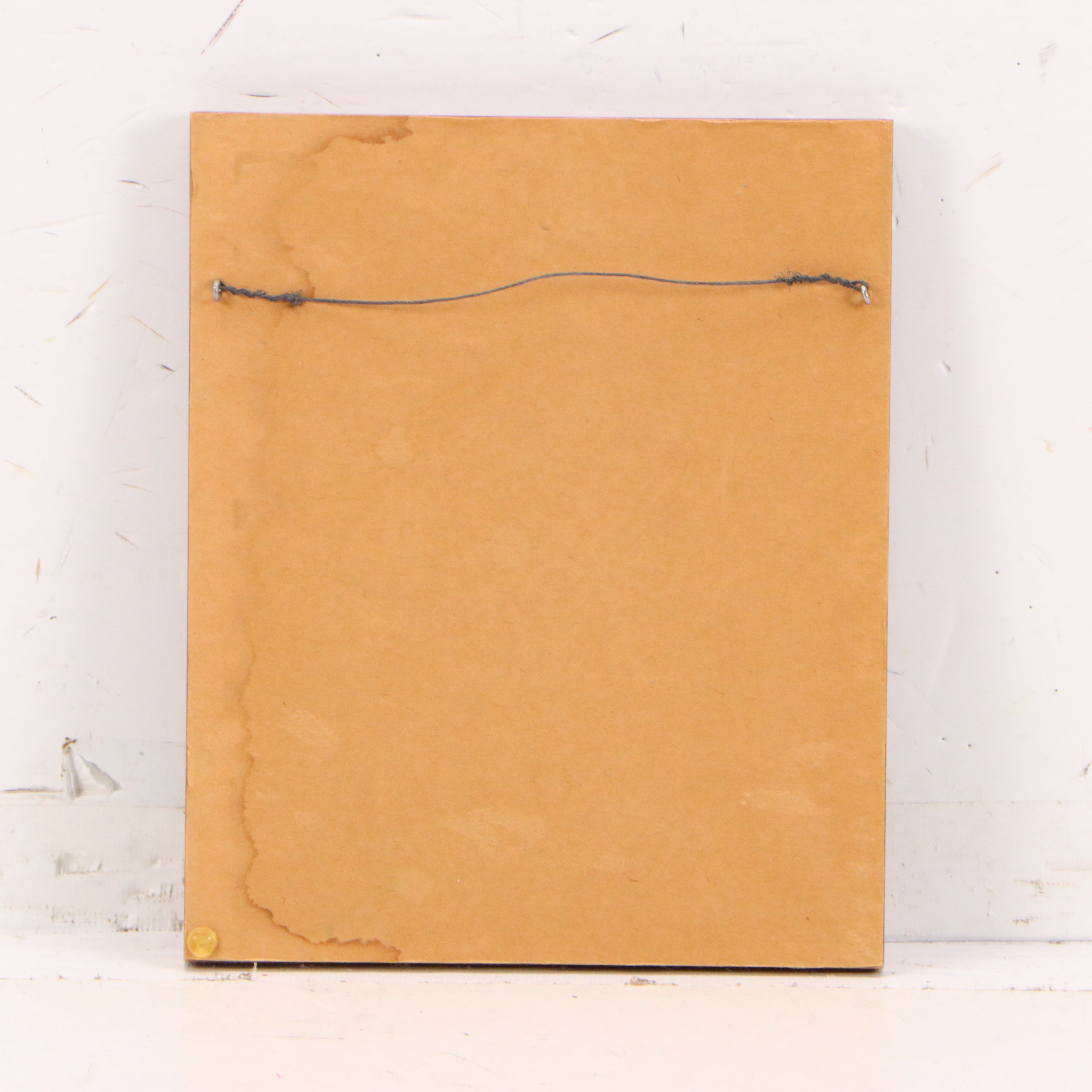 Anne Worsham Richardson Offset Lithograph of Owl