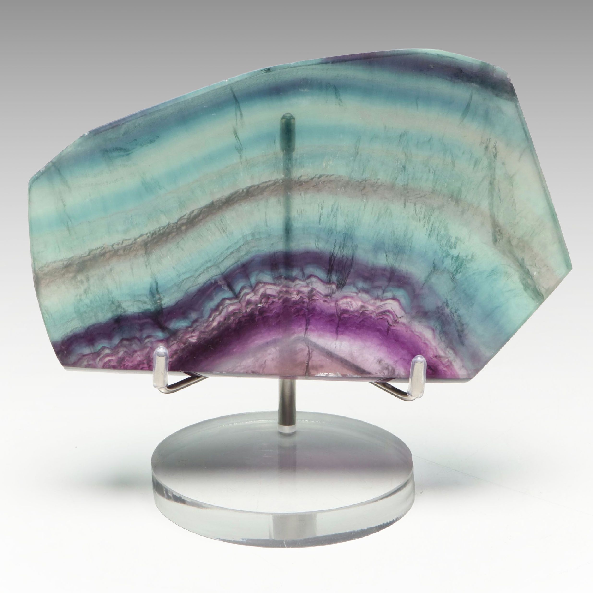 Polished Fluorite Specimen