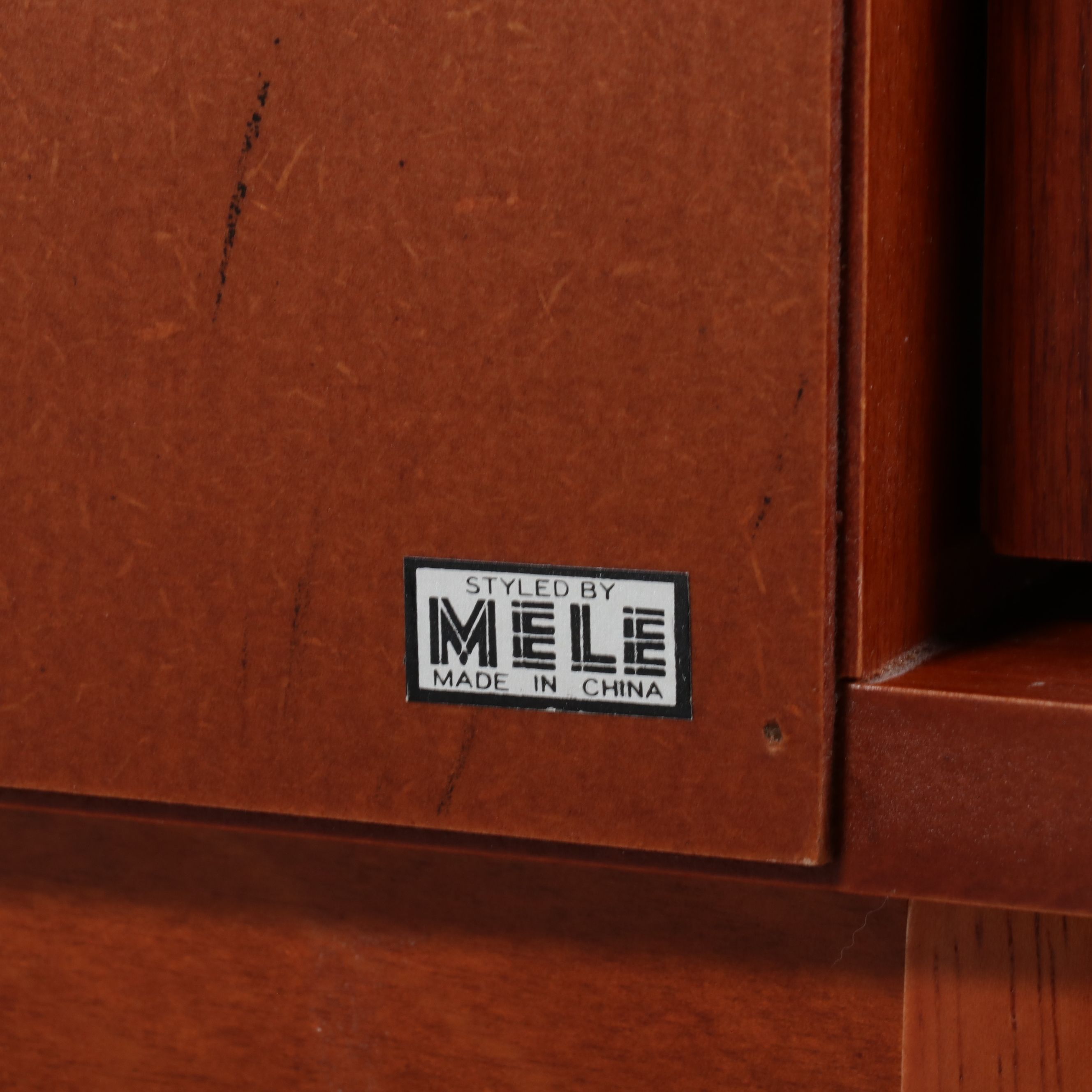 Mele Queen Anne Style Standing Jewelry Armoire, 21st Century