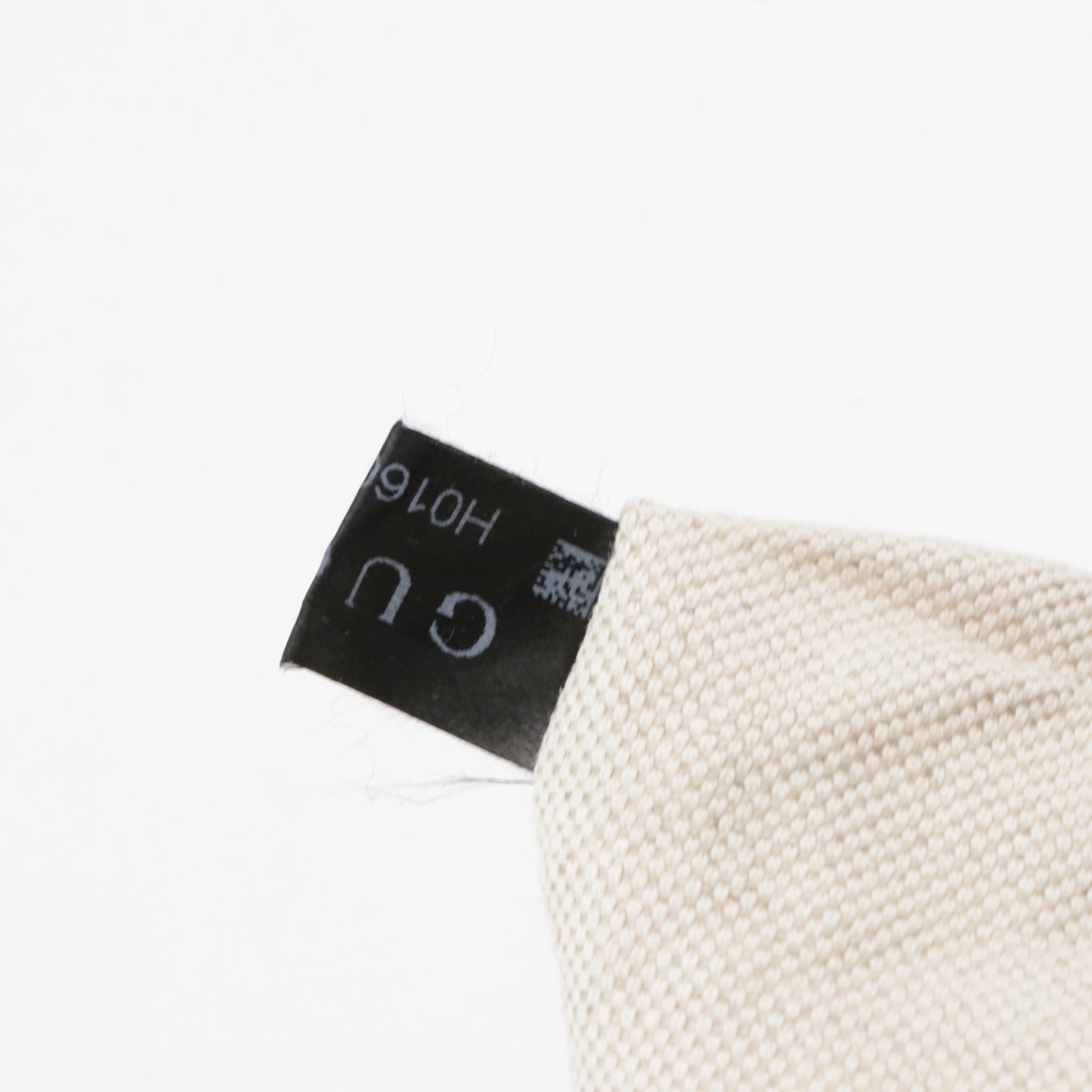 Gucci Tote Bag in Heartbeat Print Canvas with White Leather Trim